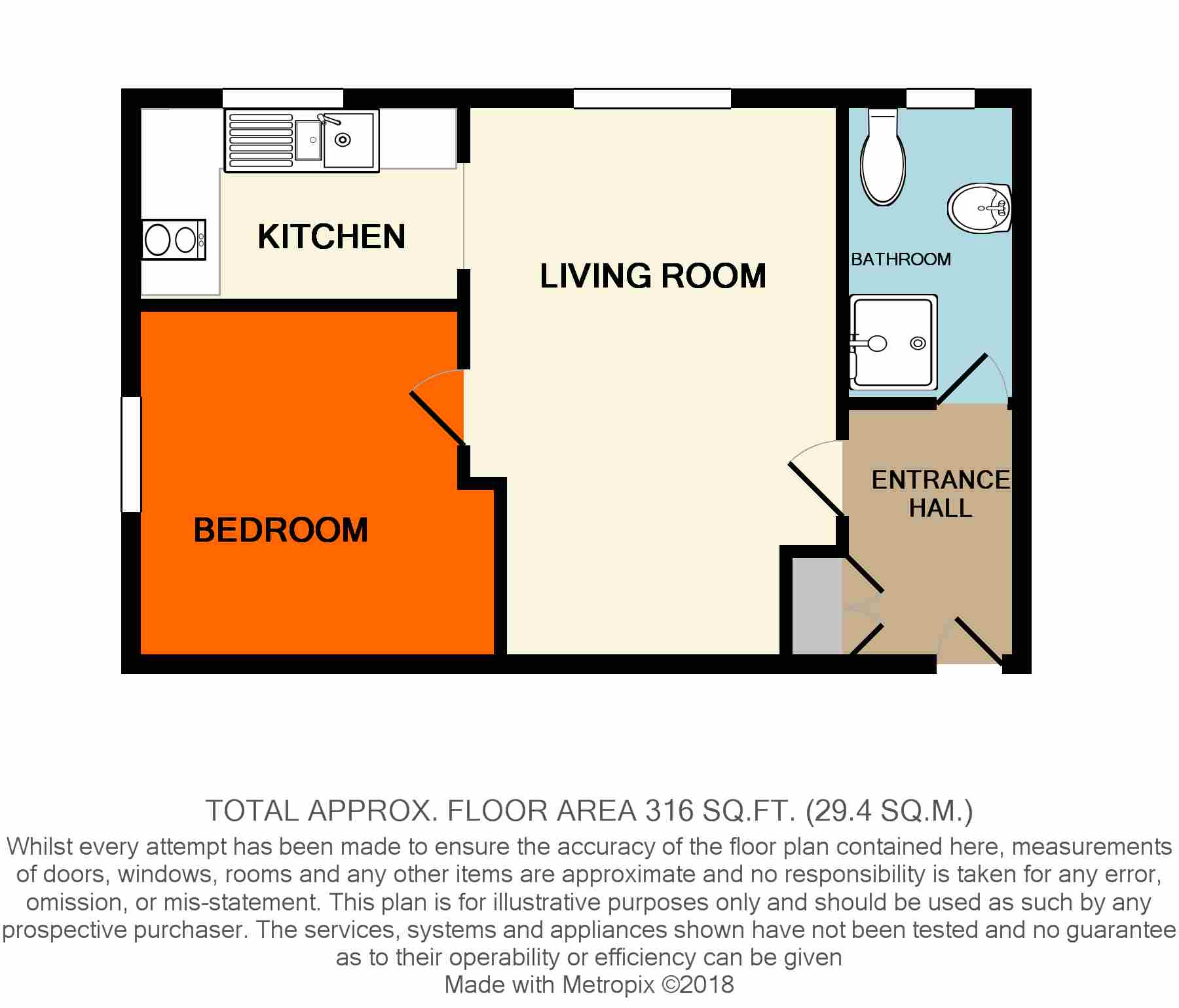 1 Bedrooms Flat for sale in Southwold Road, Watford WD24