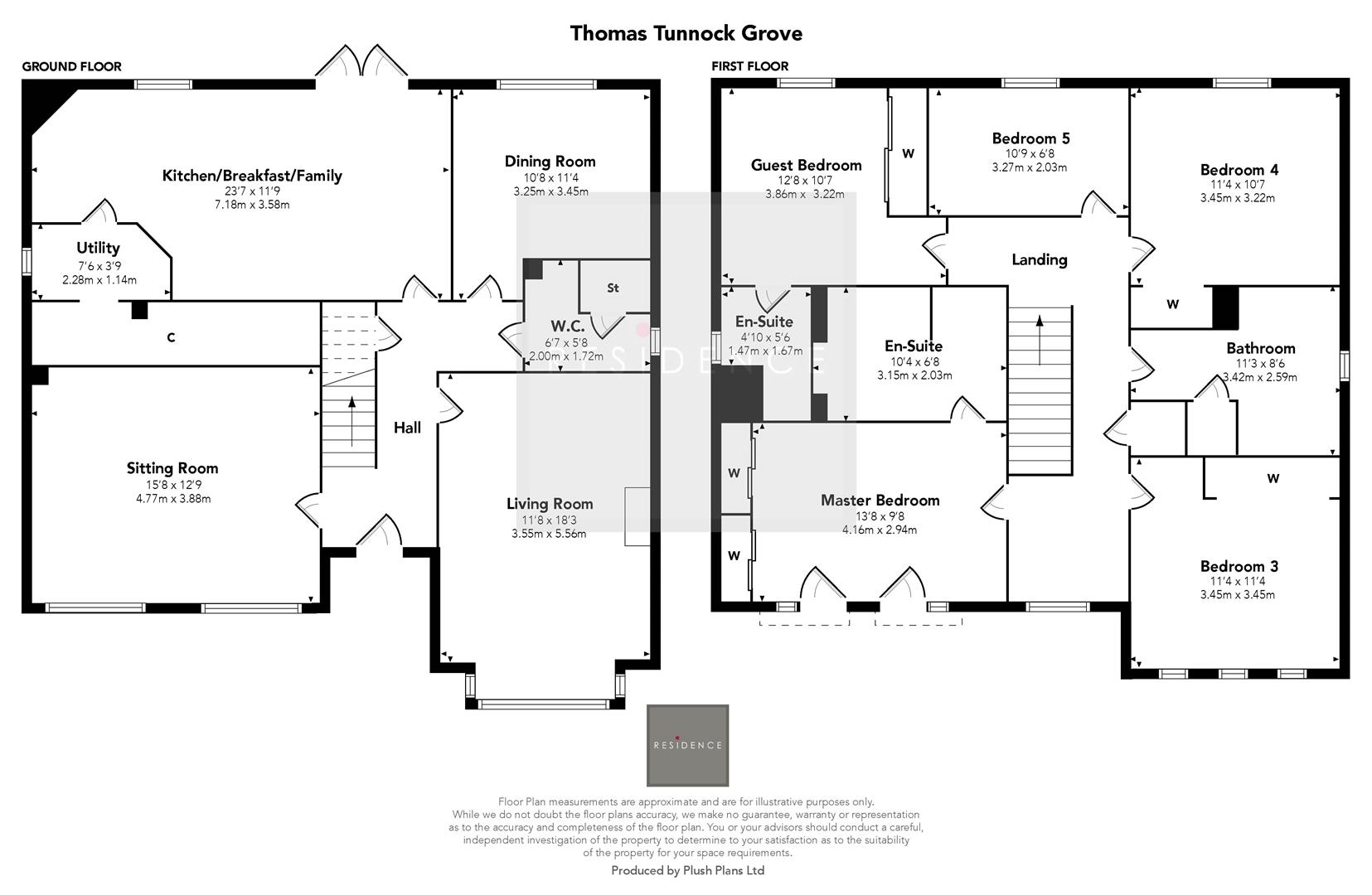 Thomas Tunnock Grove, Uddingston, Glasgow G71, 5 bedroom detached house