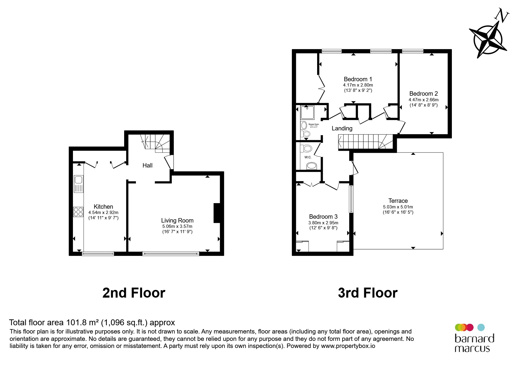 20, Laxley Close, London floorplan