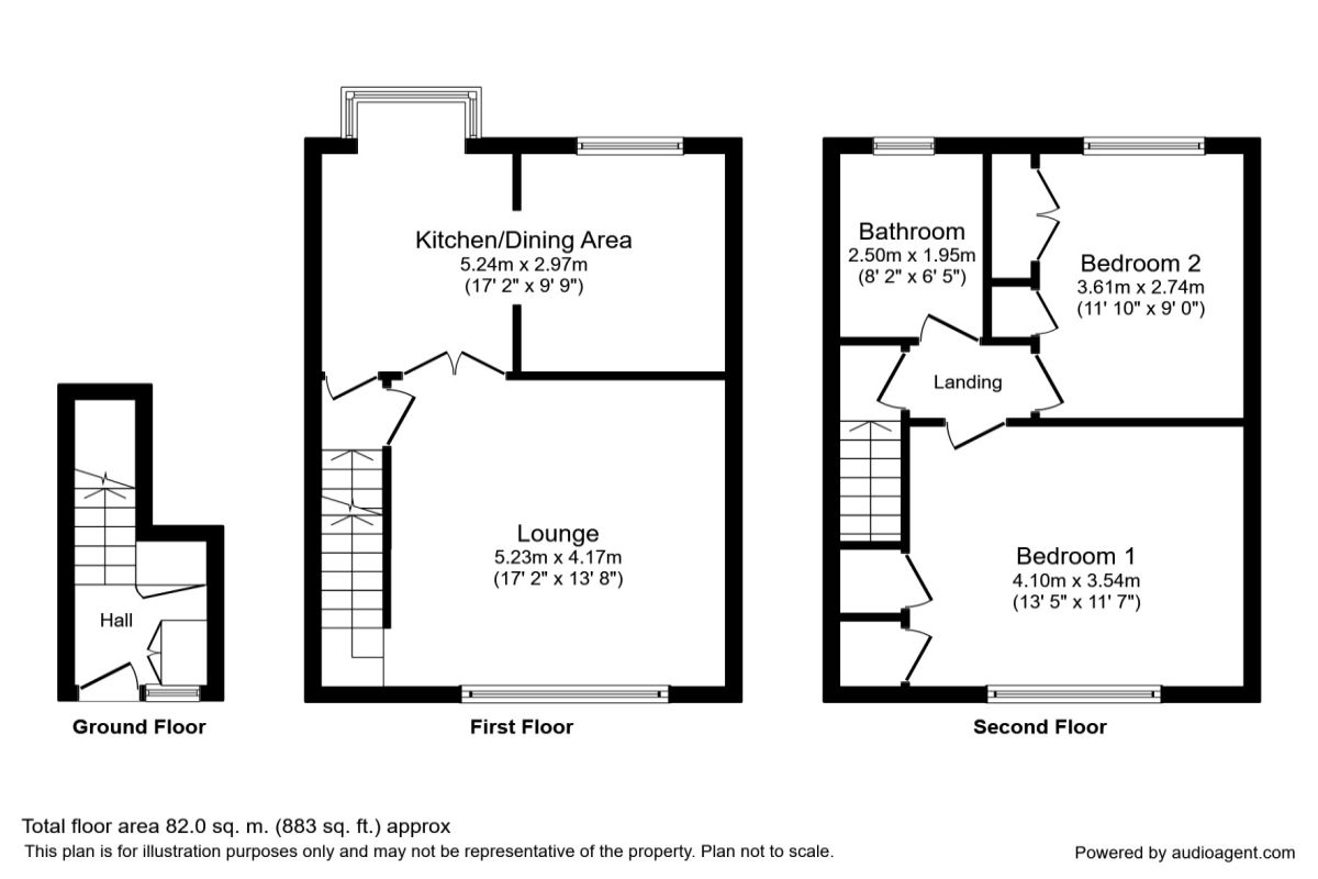 2 Bedrooms Flat to rent in Lyme Farm Road, London SE12