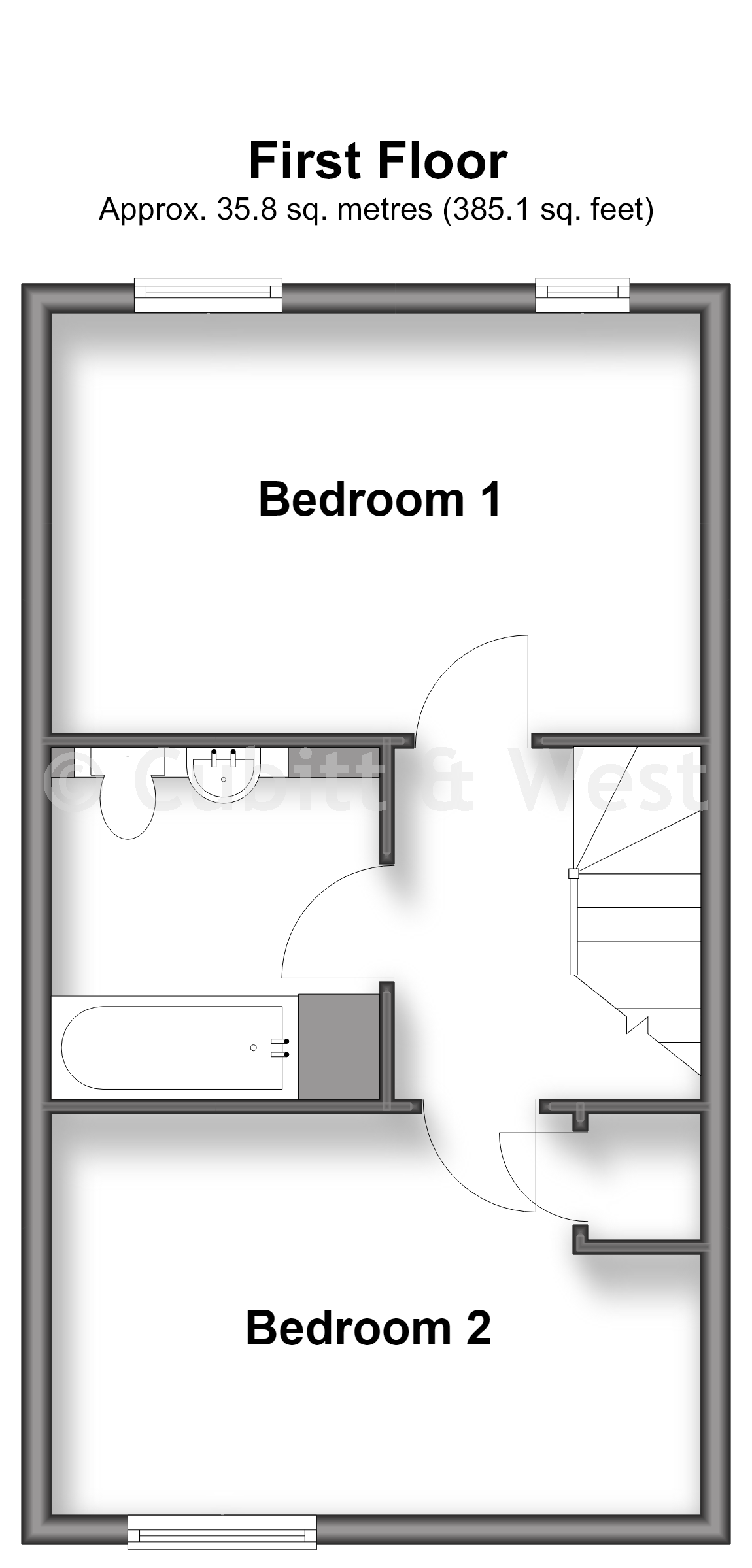 7, William Belt Road, Crawley floorplan