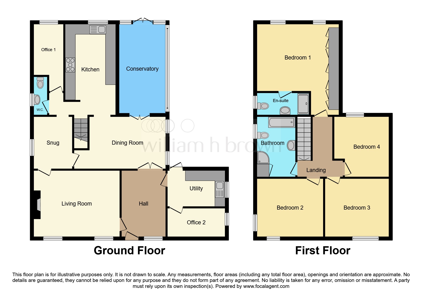 15, Station Road, MARCH floorplan