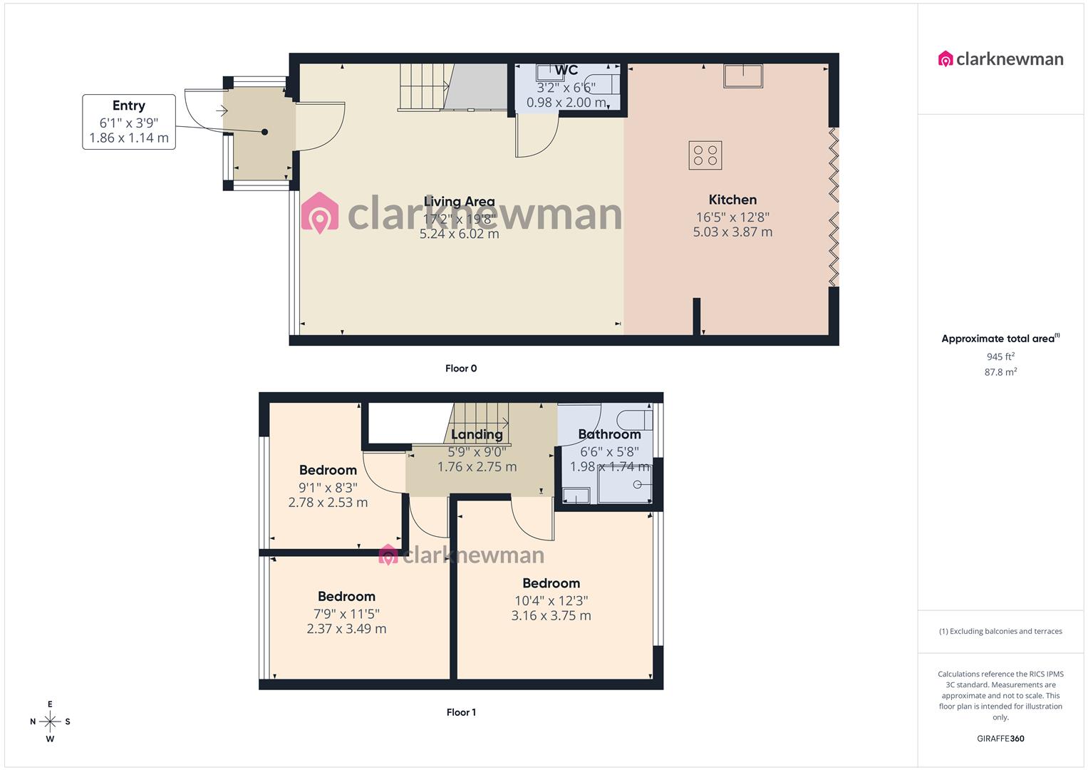 72, Parklands, Epping floorplan
