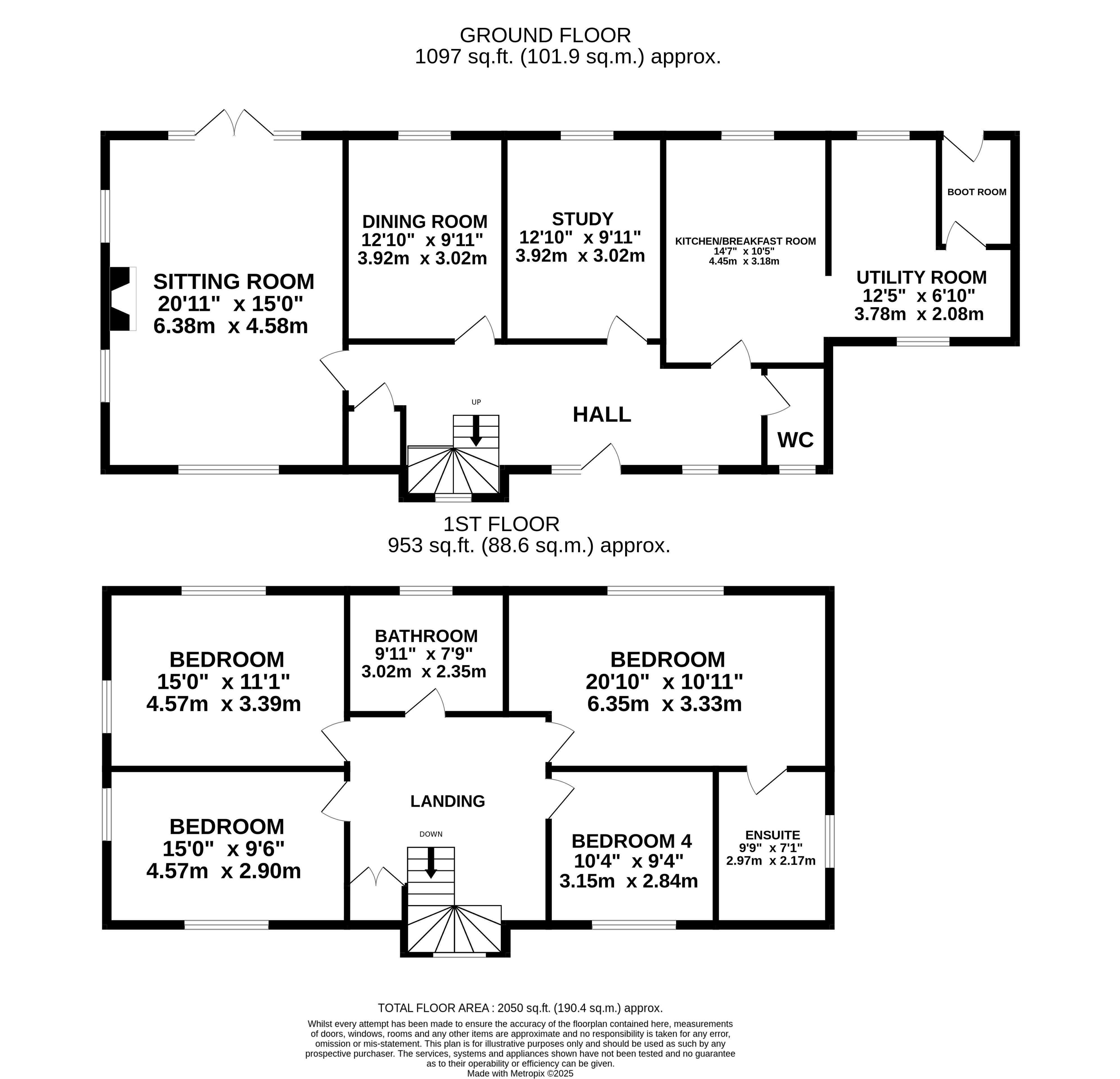 Red House Farm,, Bridge Road, Ipswich floorplan