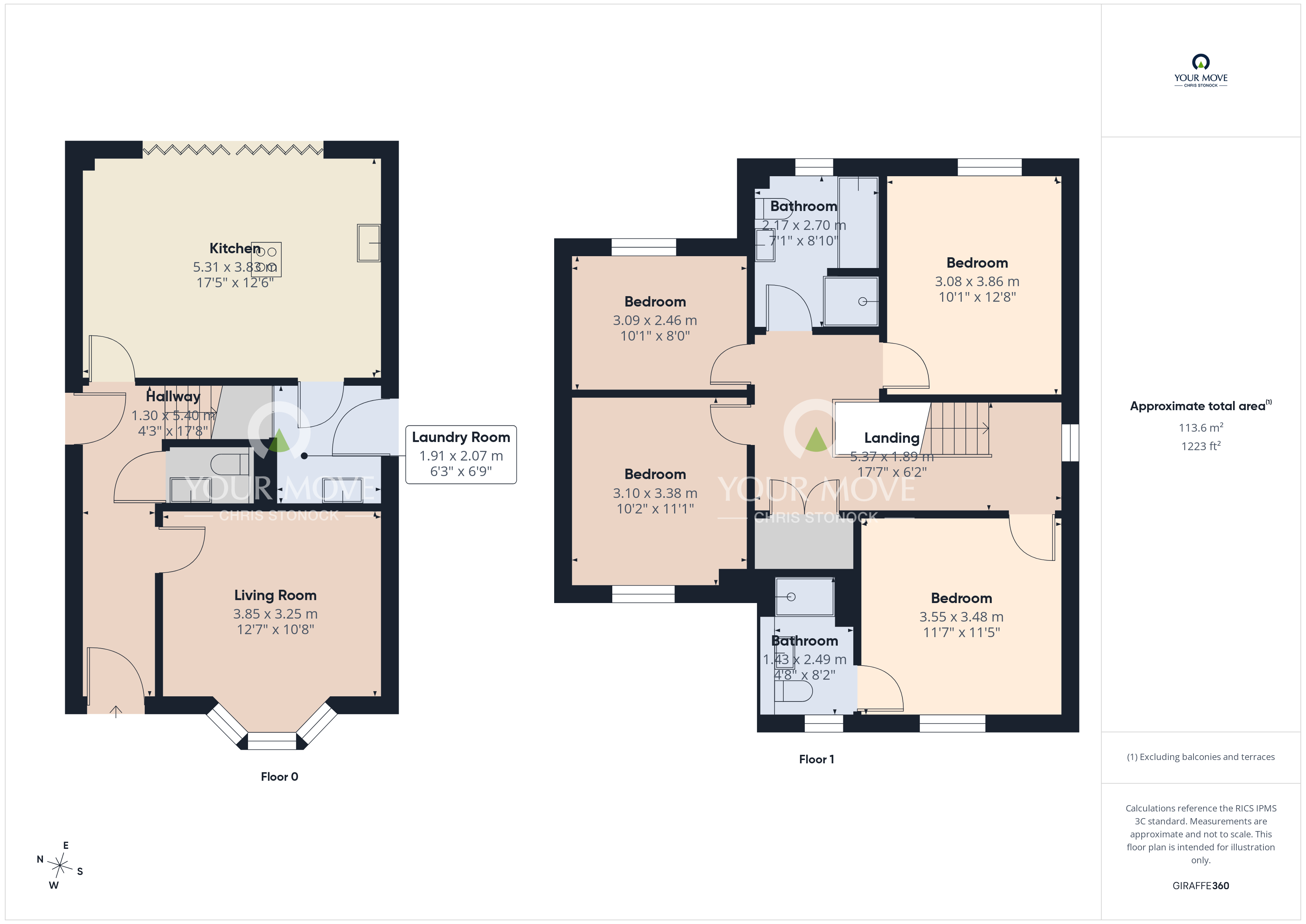 Beech Crescent, Tyne and Wear floorplan