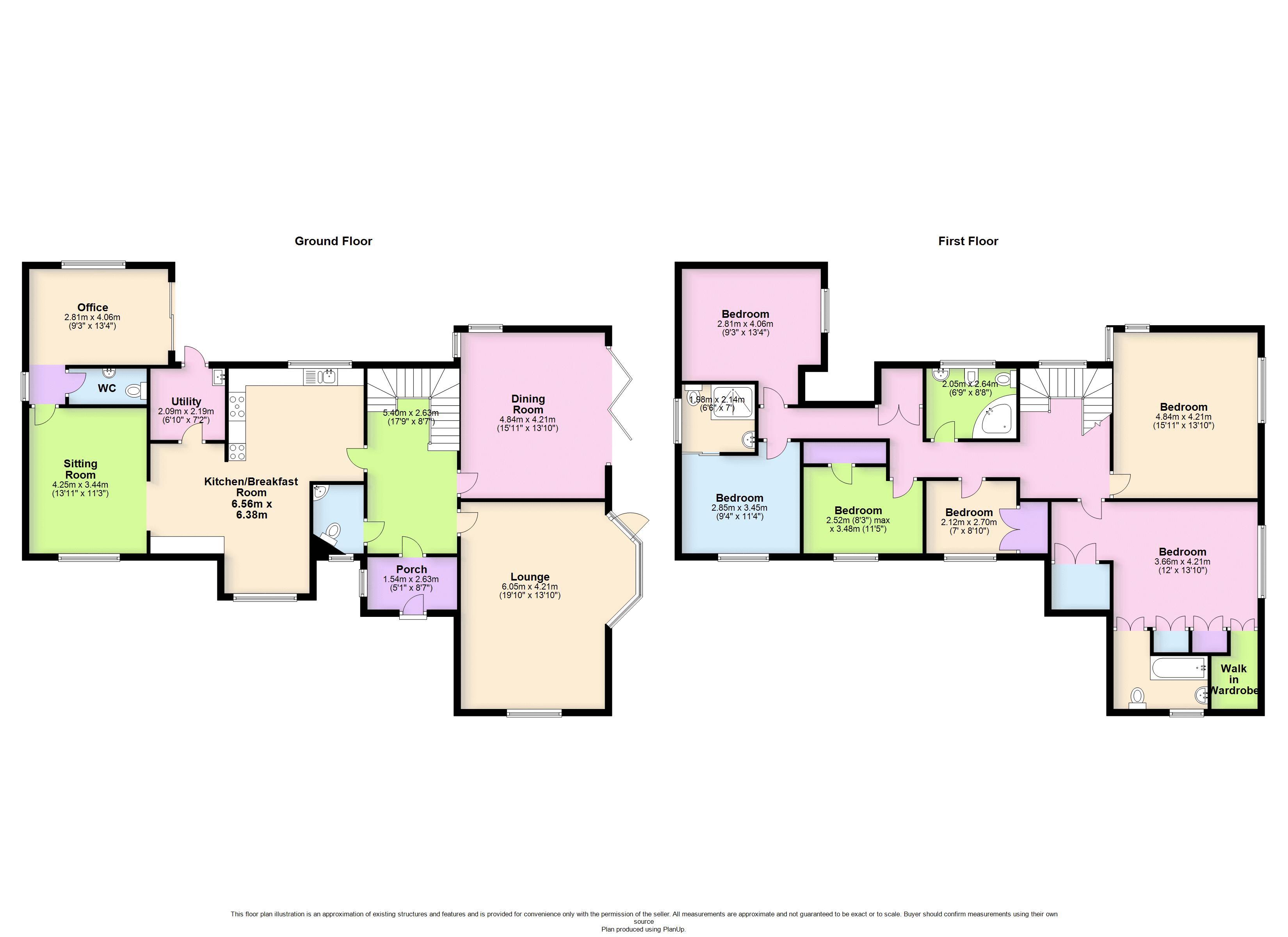 Westover, Glasllwch Lane, Newport floorplan