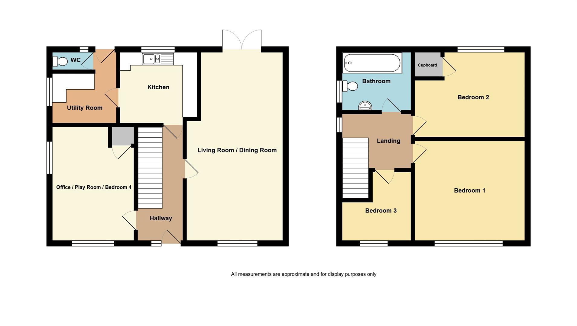Threeways, Sutton Crosses, Long Sutton Spalding floorplan