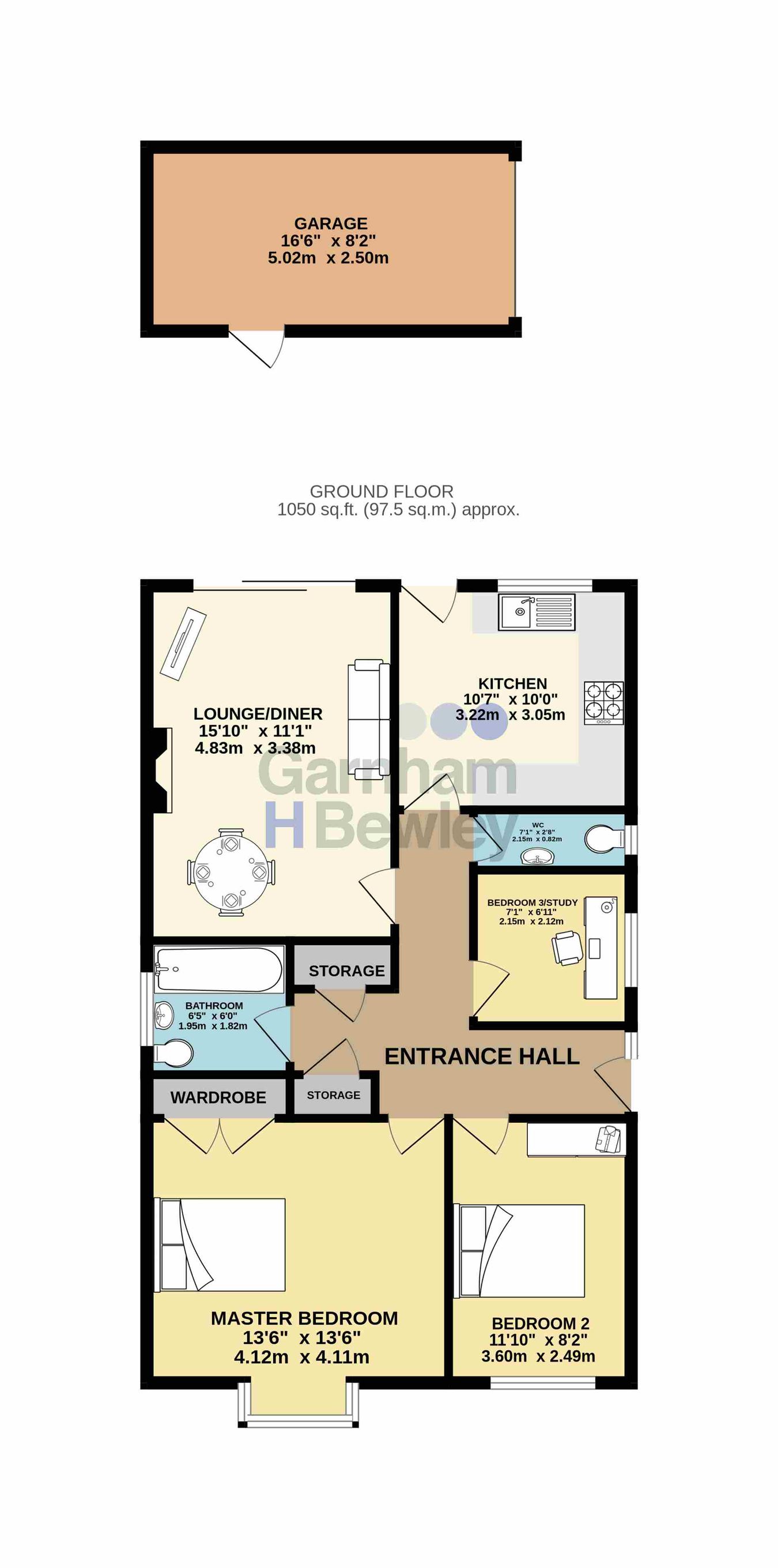 20, Mindelheim Avenue, East Grinstead floorplan