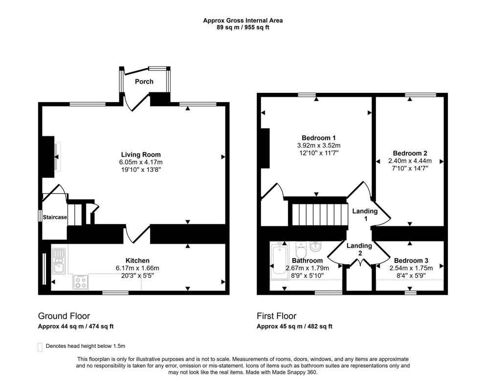 Fair View, Newbiggin, Barnard Castle floorplan