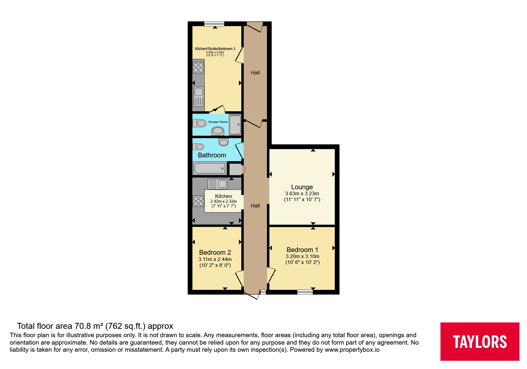 272, Conniburrow Boulevard, Milton Keynes floorplan
