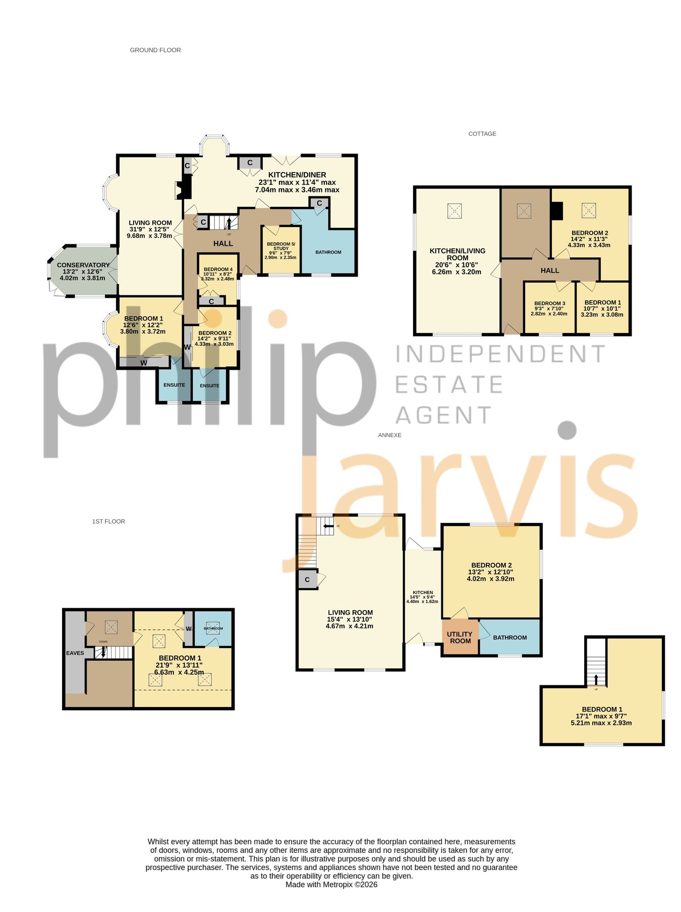 Dickley Wood, Ashford Road, Maidstone floorplan