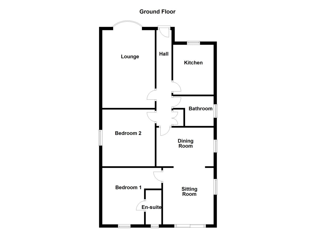 2 Bedrooms Bungalow for sale in Mill Lane, Skellow, Doncaster DN6