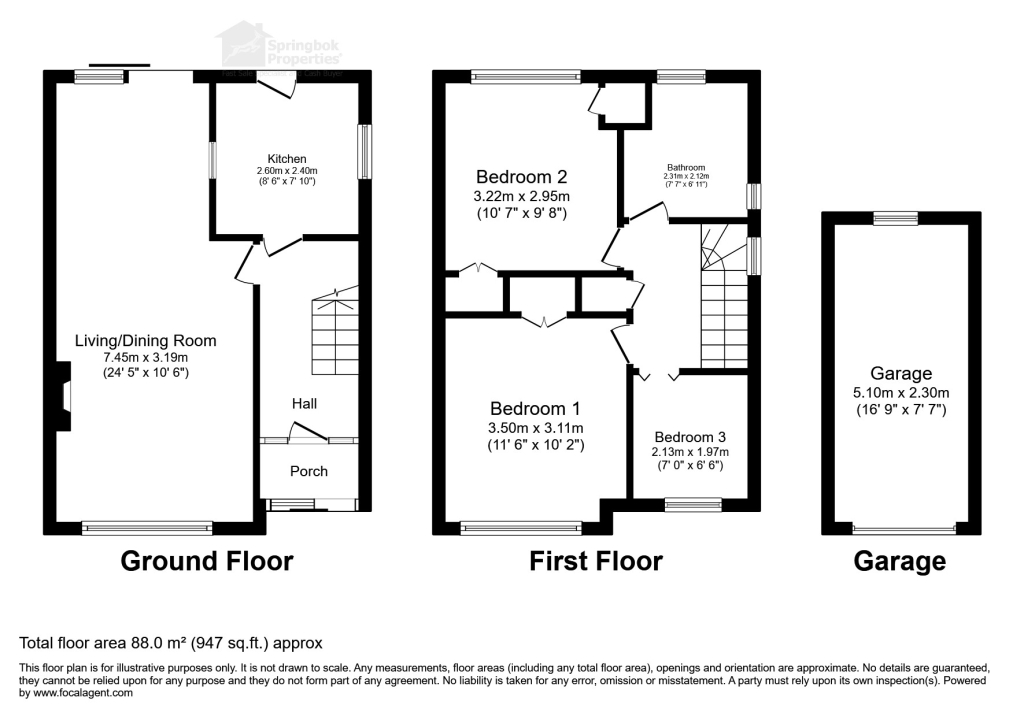 62, Teesdale Road, Dartford floorplan