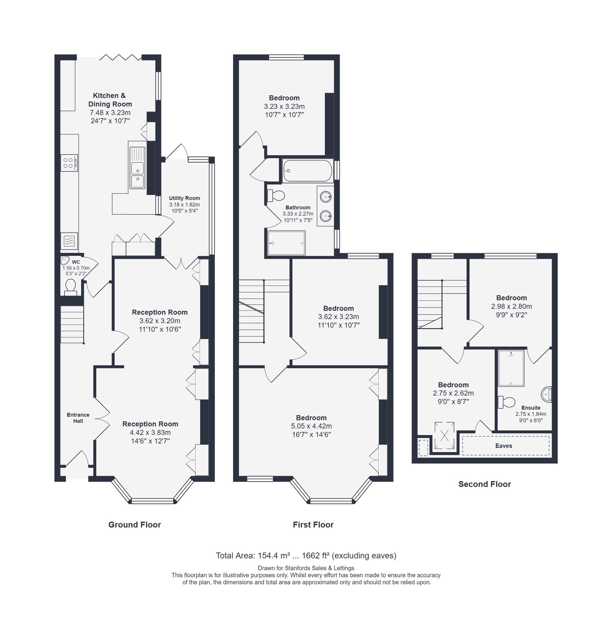 33 Colfe Road, Forest Hill floorplan