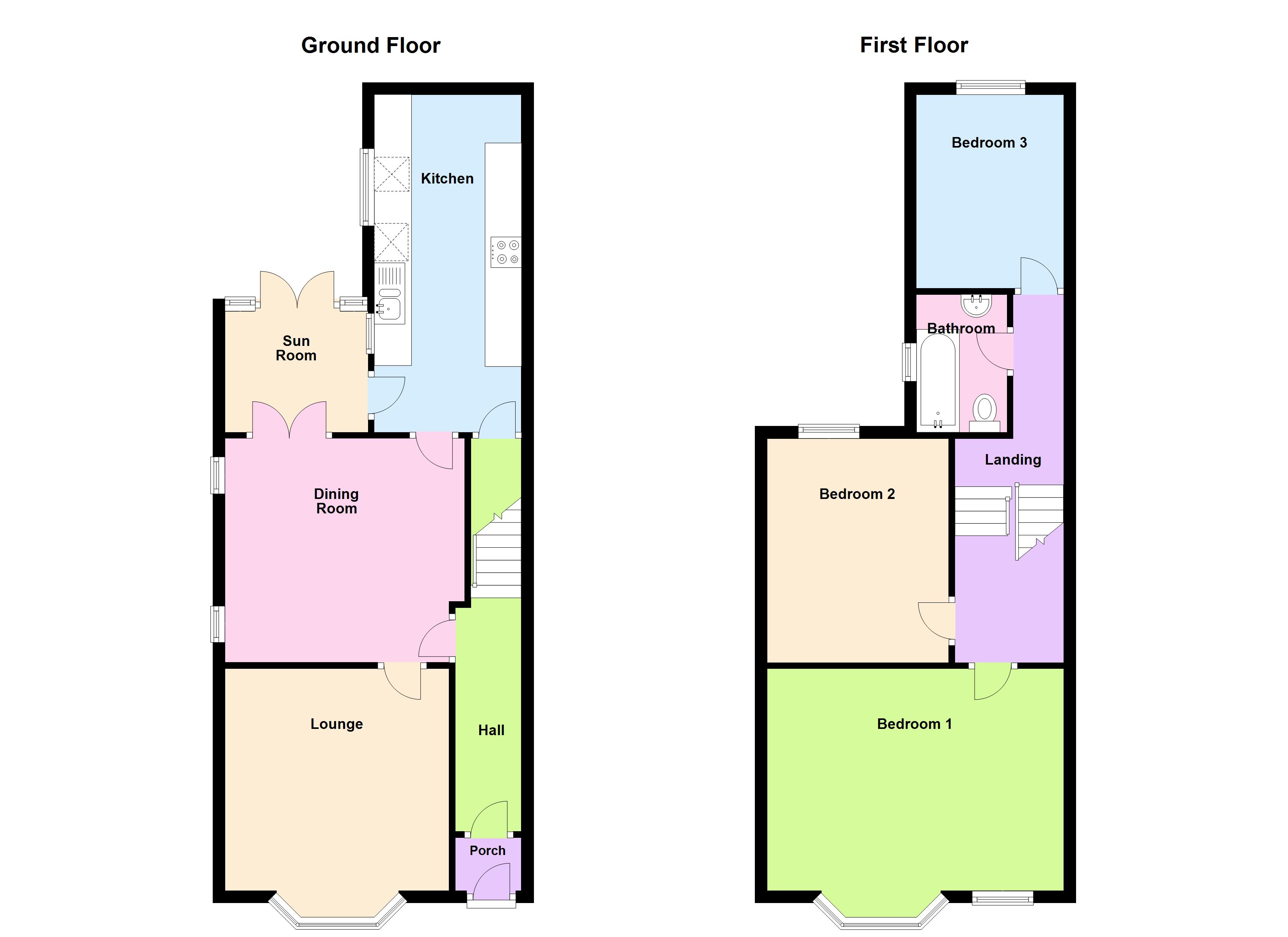 3 Bedrooms Semi-detached house to rent in Cypress Road, Southport PR8