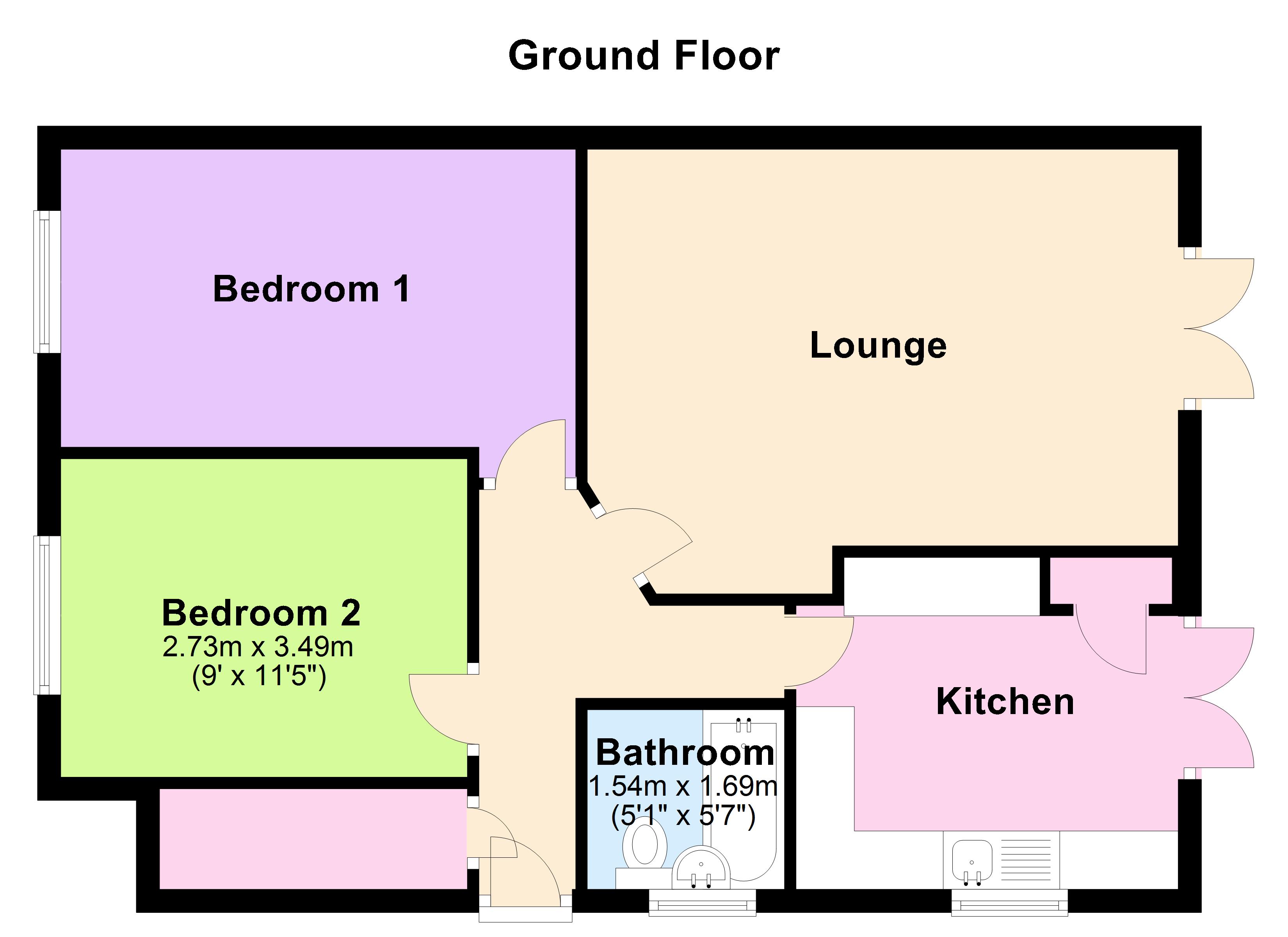 2 bed for sale in Roundhills, Waltham Abbey EN9 Zoopla