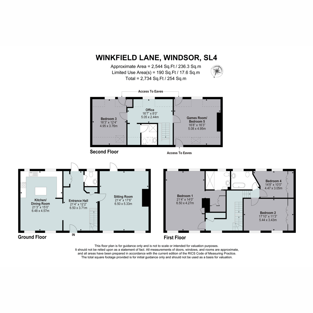 Flat Latymer House, Latymer House, Winkfield Lane, Windsor floorplan