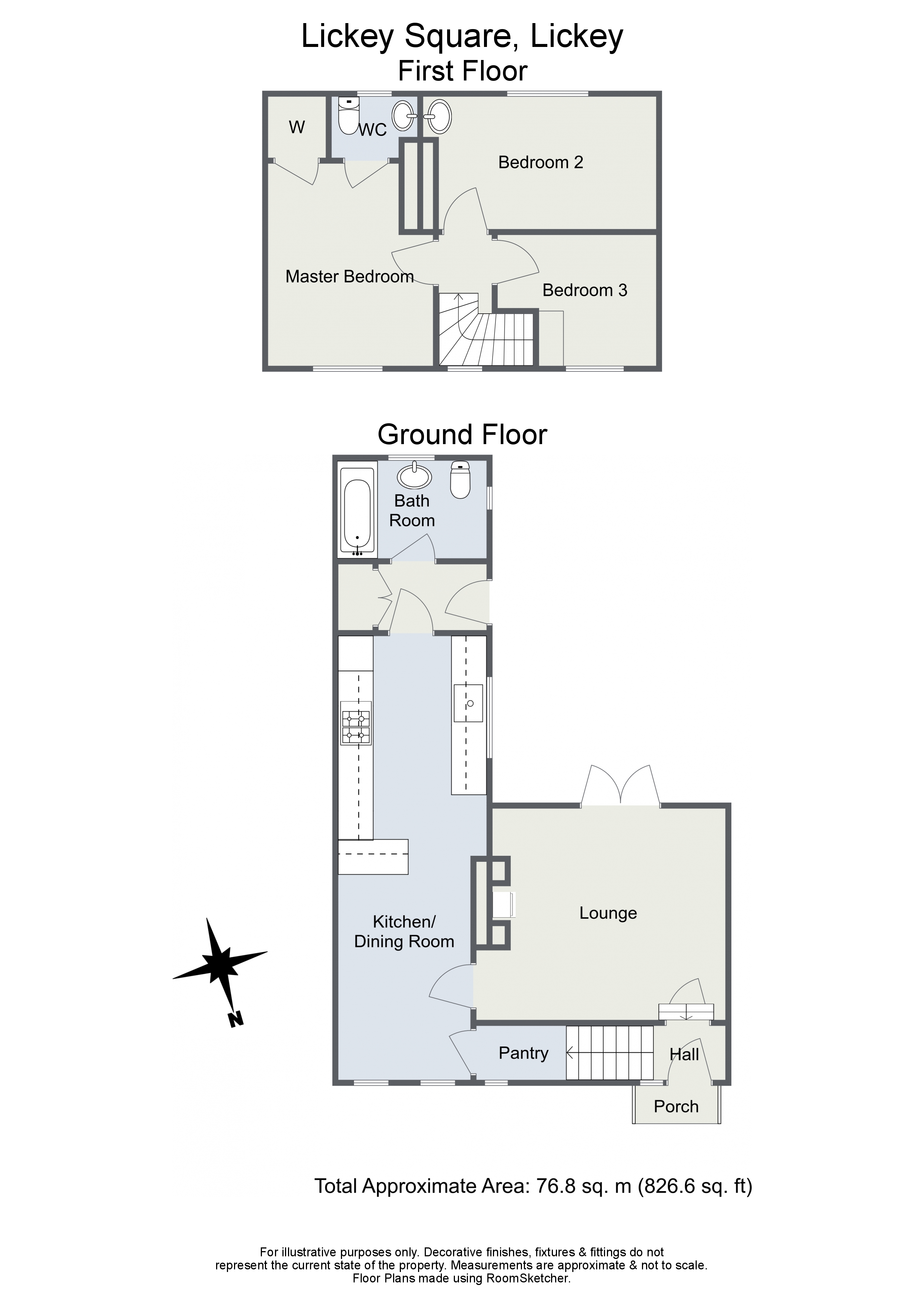 3 Bedrooms Terraced house for sale in Lickey Square, Lickey B45