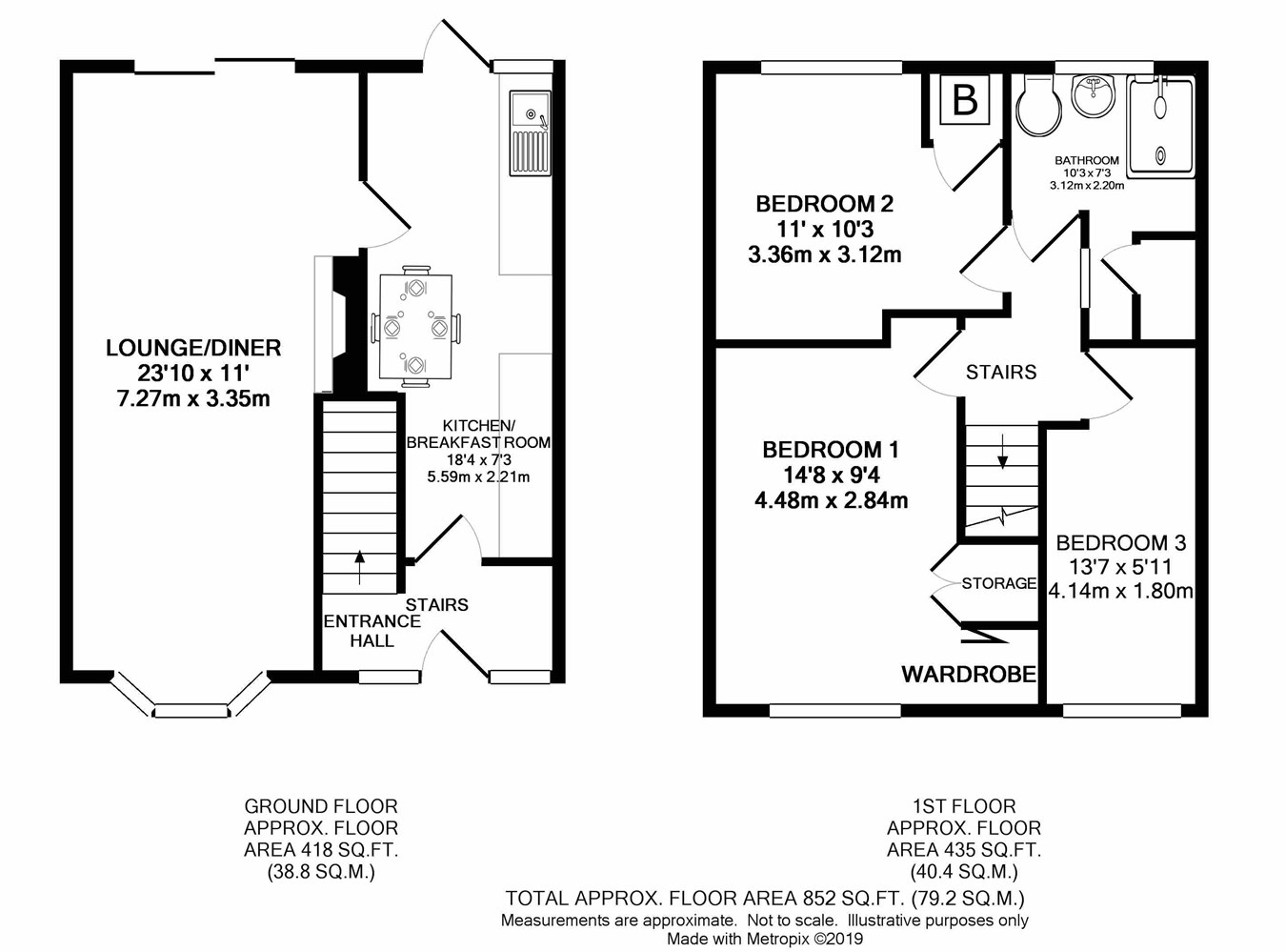 3 Bedrooms Terraced house for sale in Playford Crescent, Newport NP19