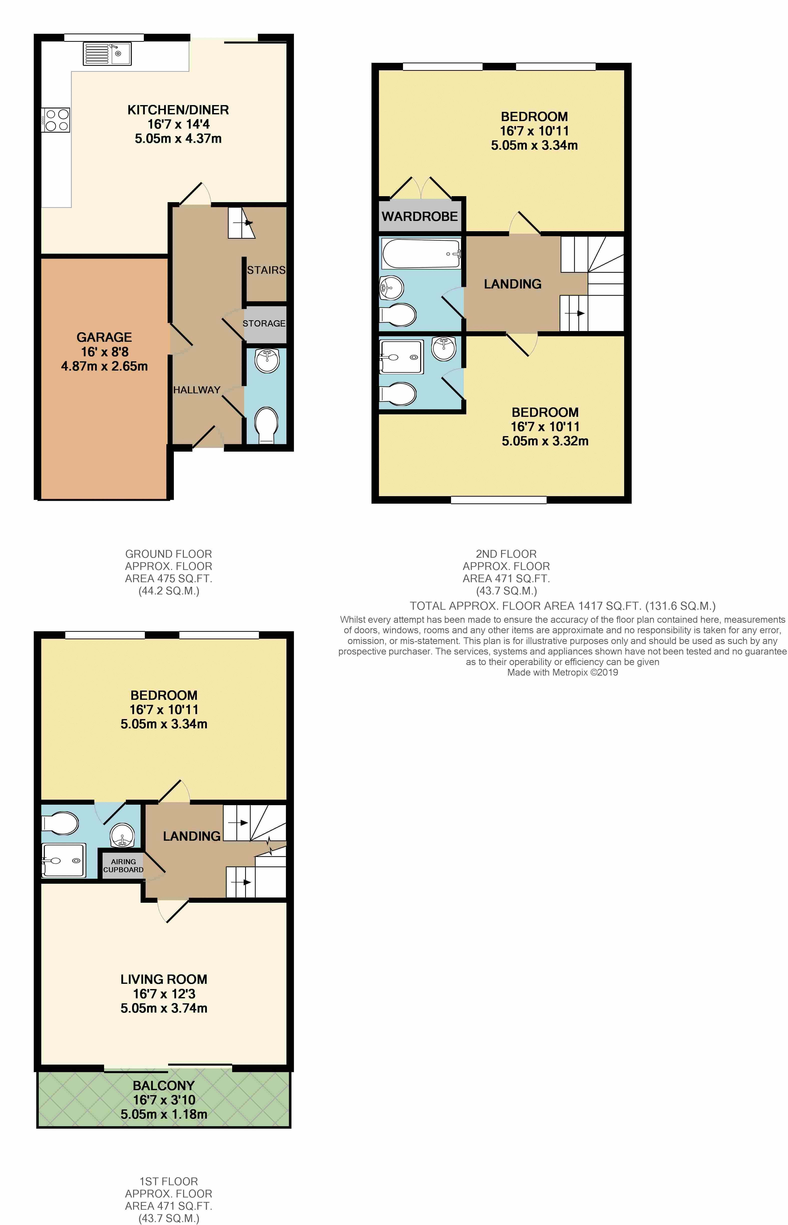 3 Bedrooms Terraced house for sale in Adelphi Street, Campbell Park, Milton Keynes MK9