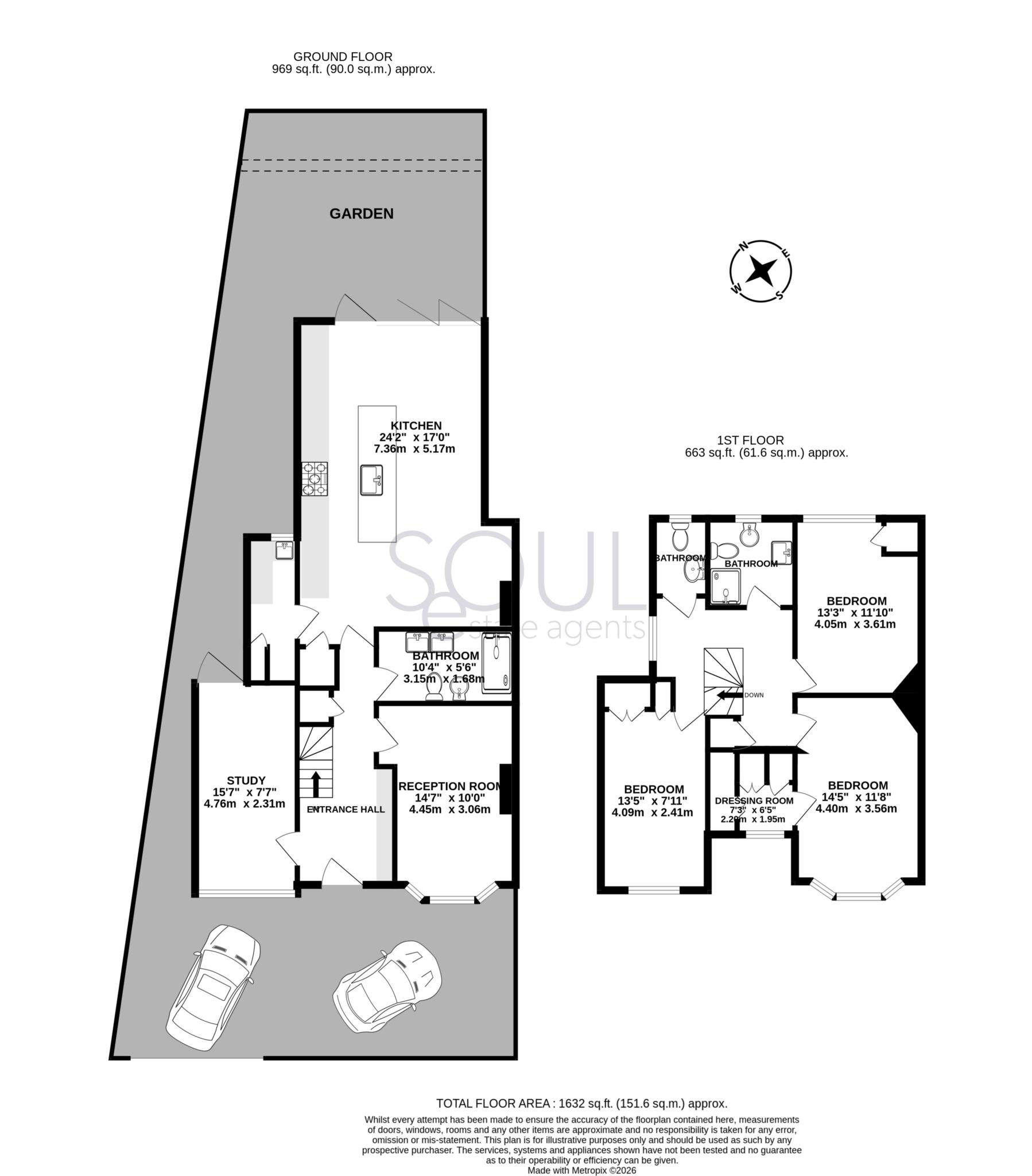 71, Ancaster Crescent, New Malden floorplan
