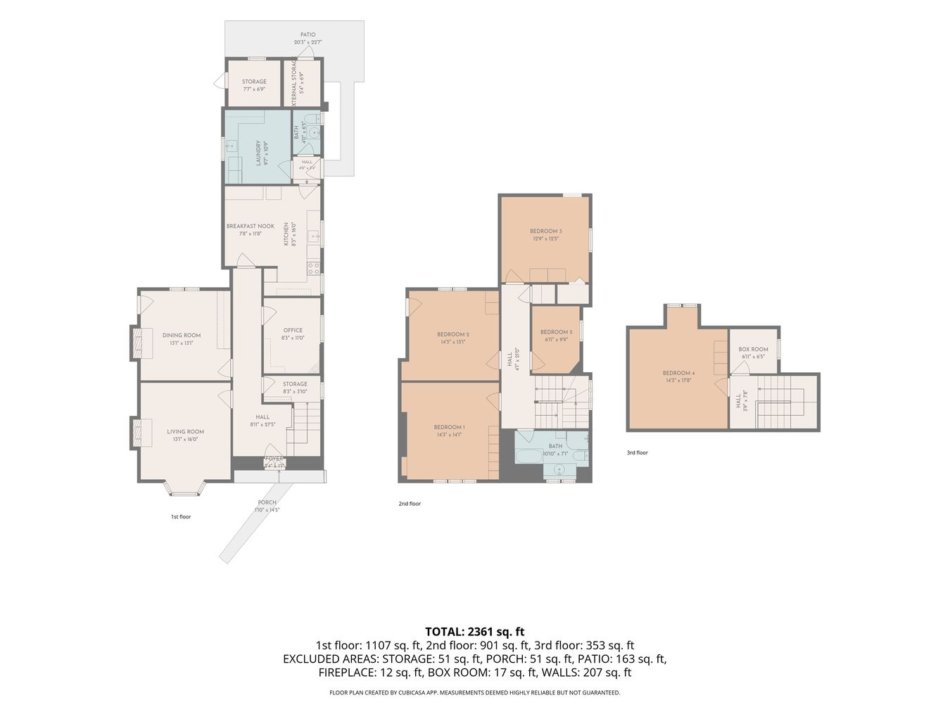 5, Waverley Terrace, Larbert floorplan
