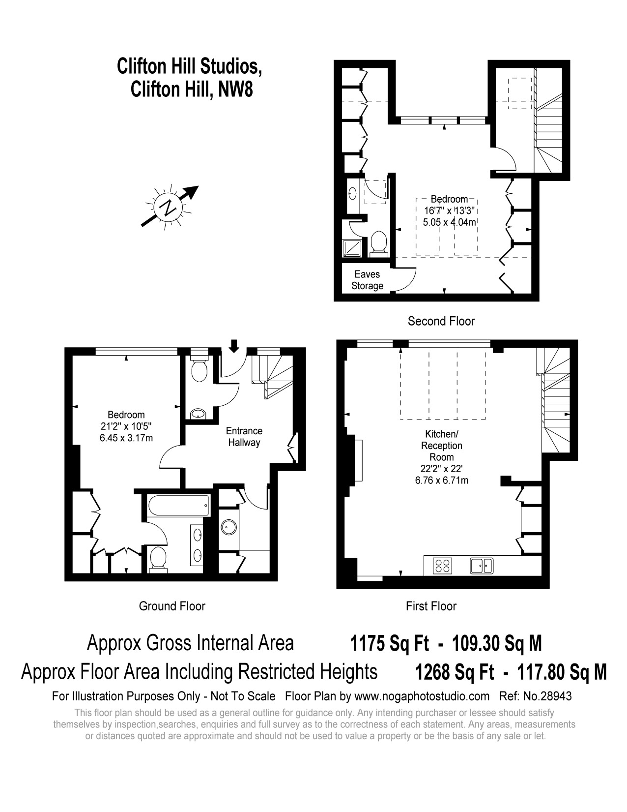 Clifton Hill, St Johns Wood floorplan
