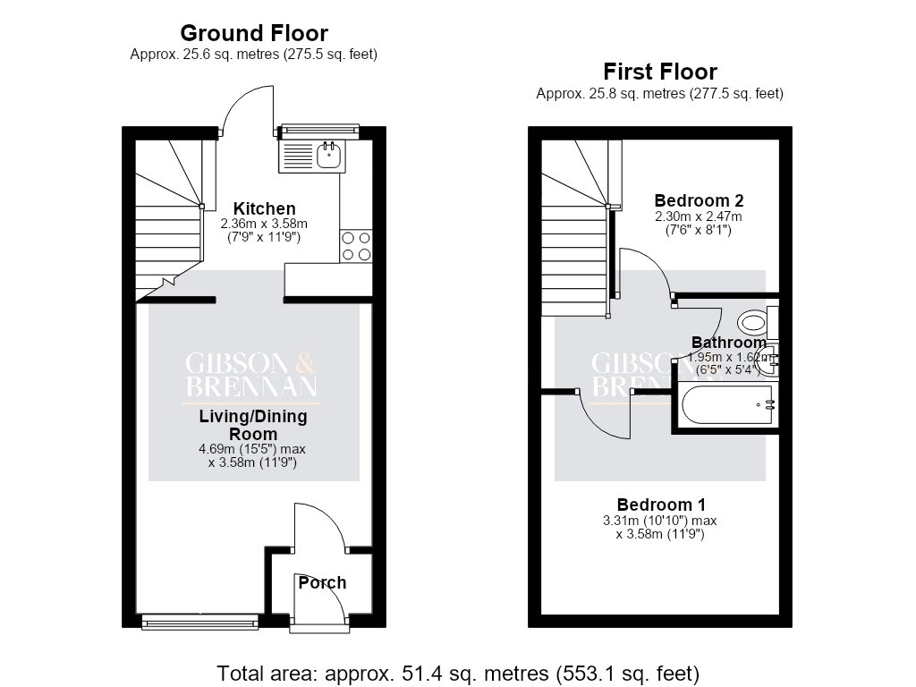 17, Bowfell Drive, Basildon floorplan
