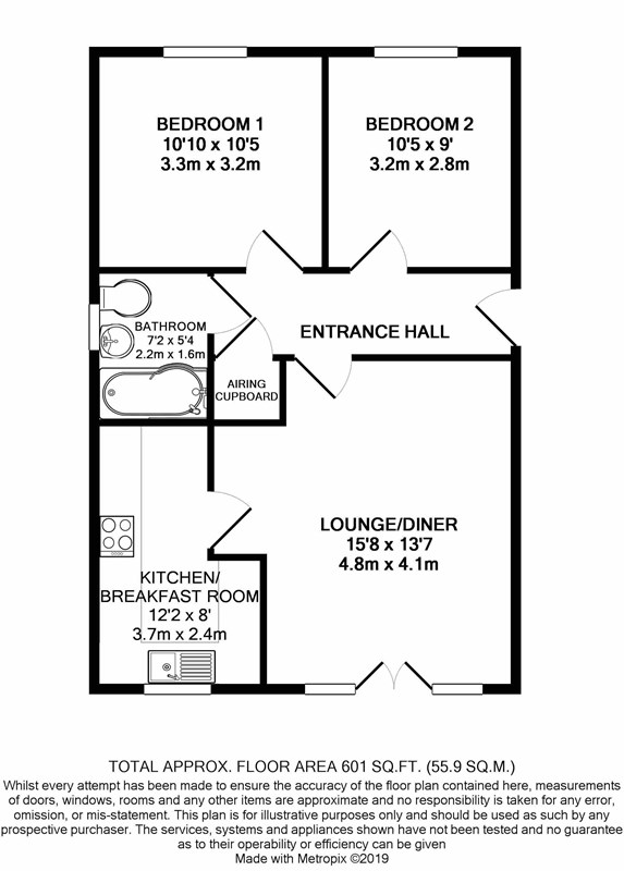 2 Bedrooms Flat for sale in Limpsfield Road, Sanderstead, South Croydon CR2