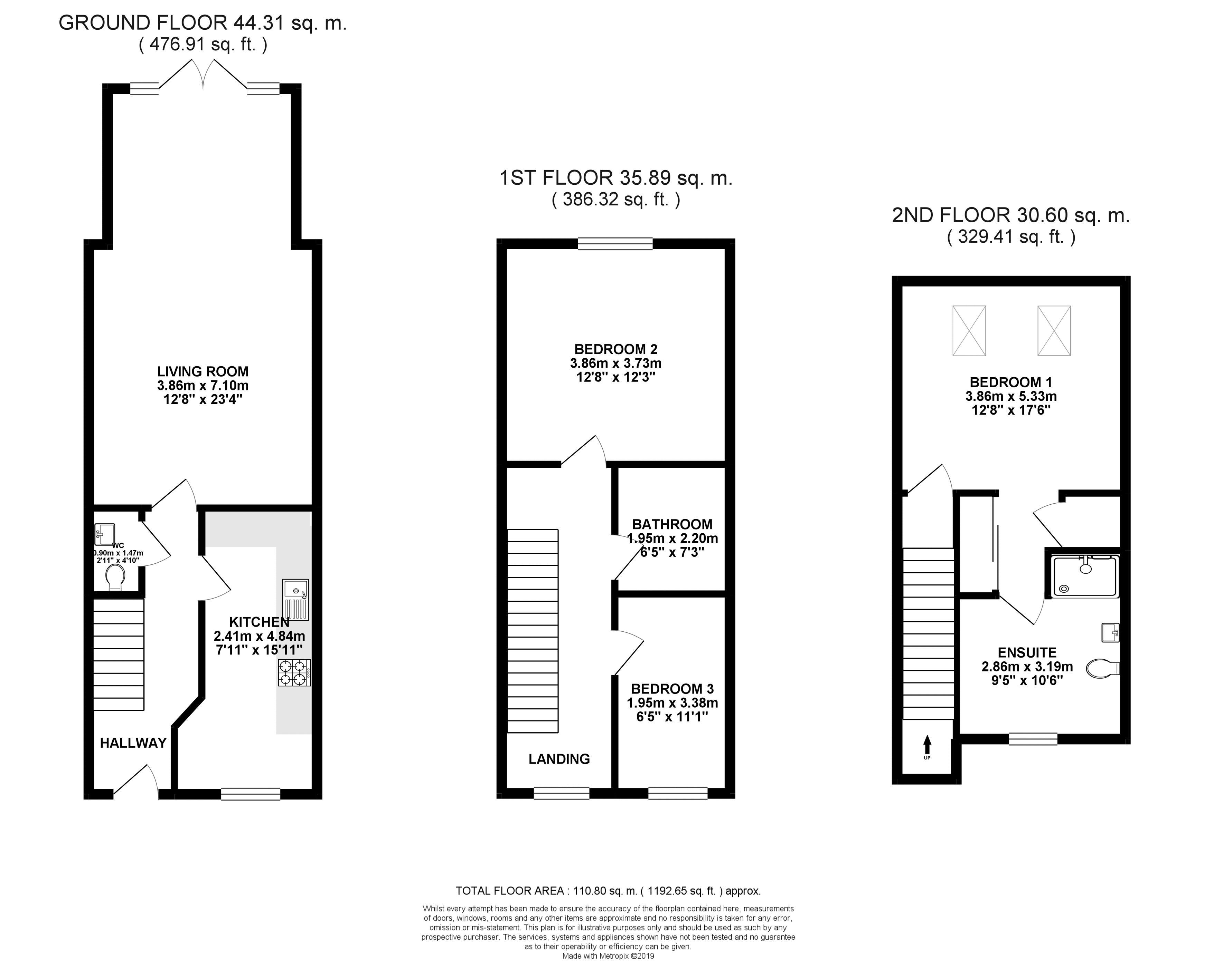 3 Bedrooms Terraced house for sale in James Street, Leabrooks, Alfreton DE55
