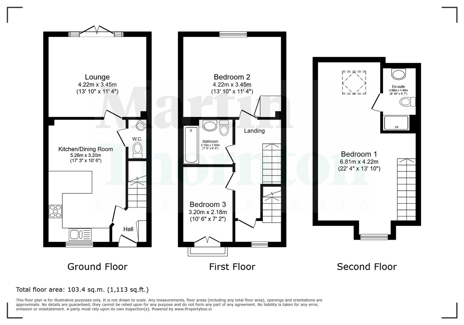 21, Smithy Way, Huddersfield floorplan