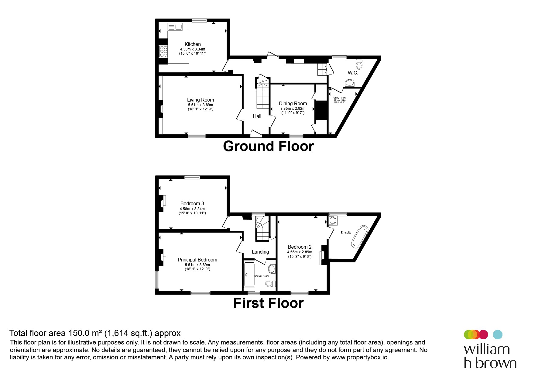 Junipers, High Street, Bures floorplan