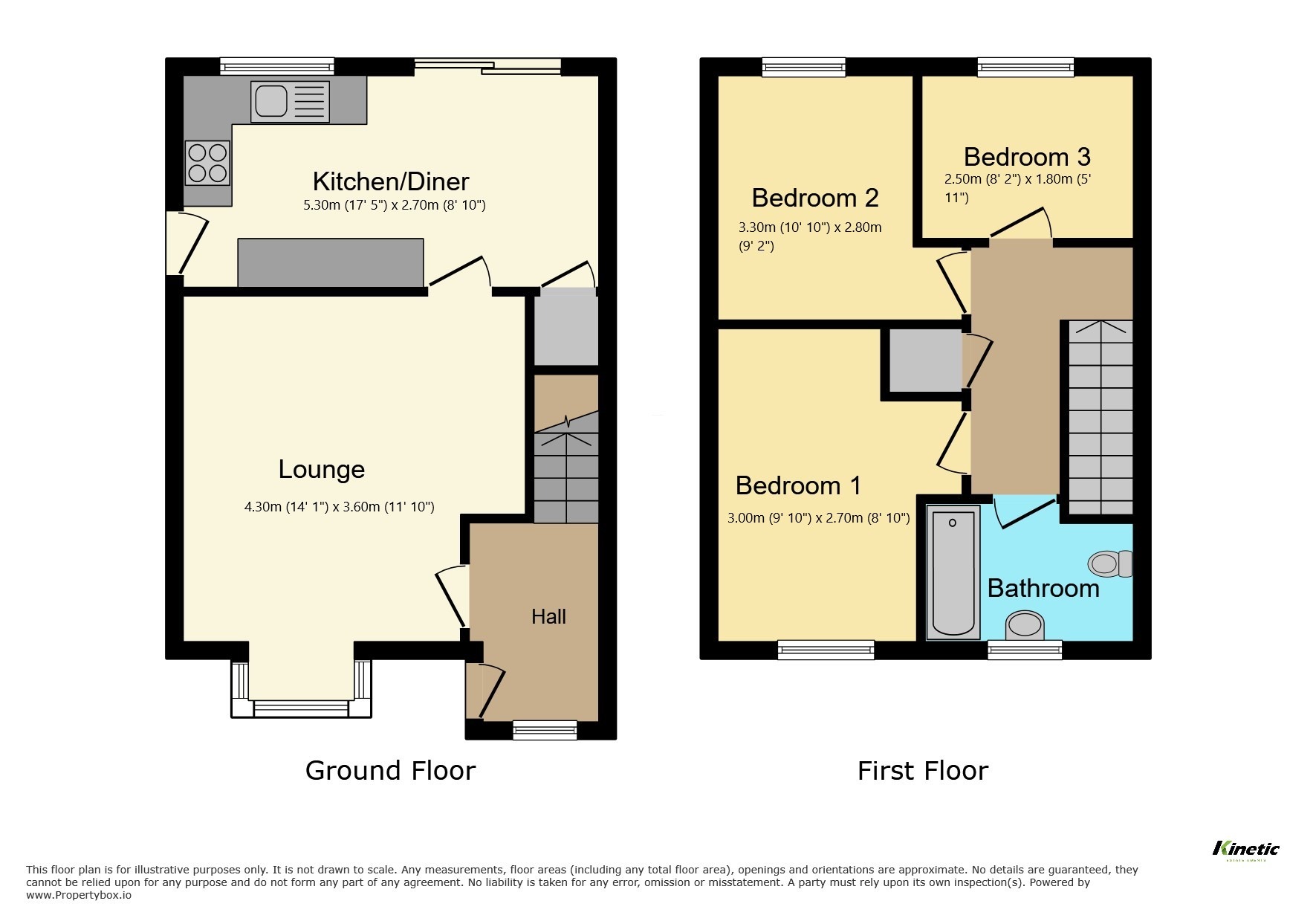 3, Bramble Close, Lincoln floorplan