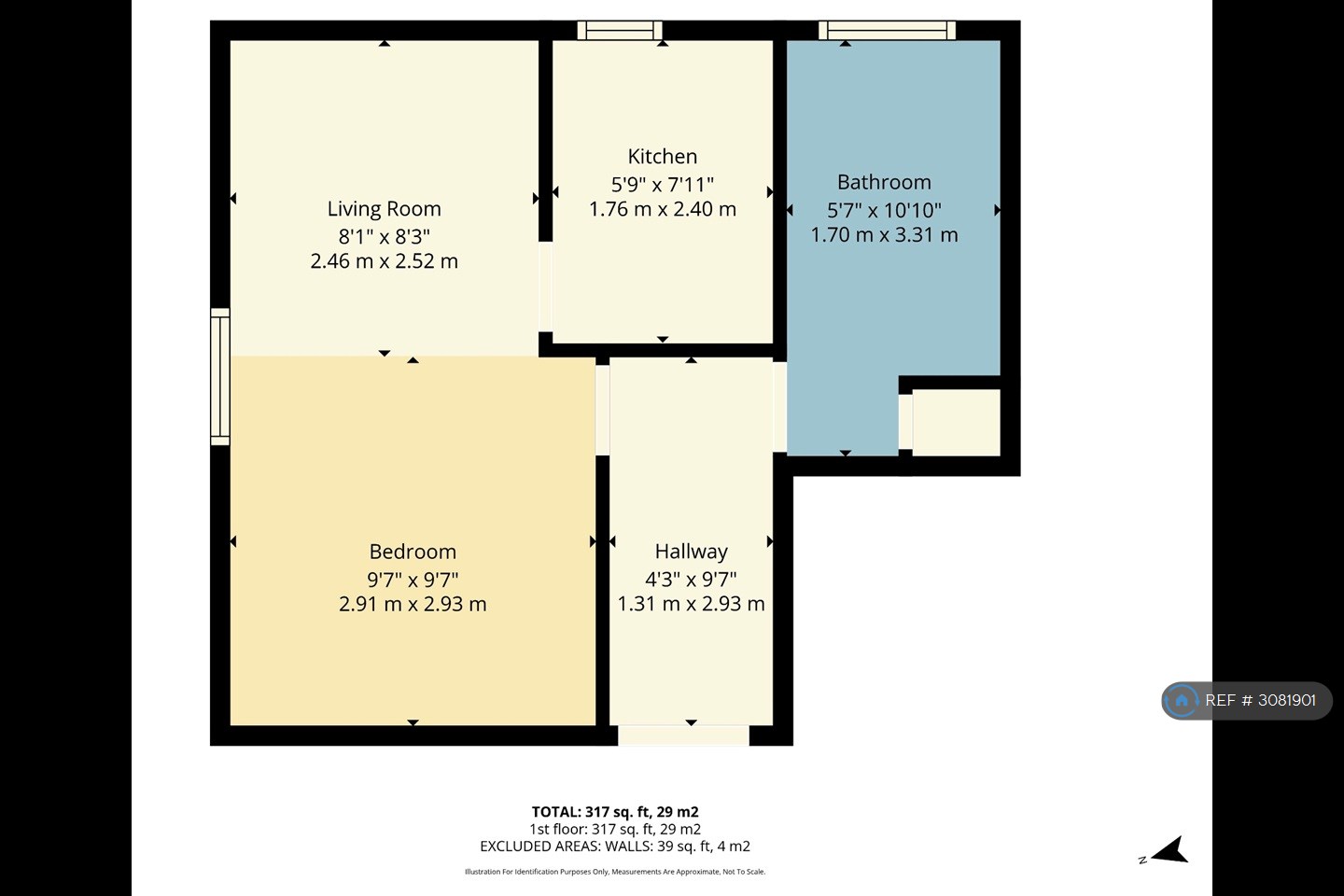 Russell Terrace, Leamington Spa floorplan