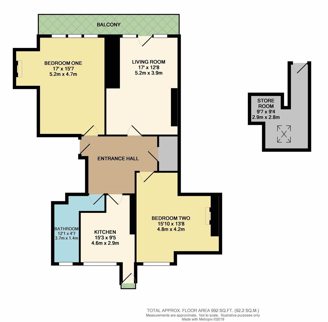 2 Bedrooms Flat to rent in Park Avenue, Harrogate HG2