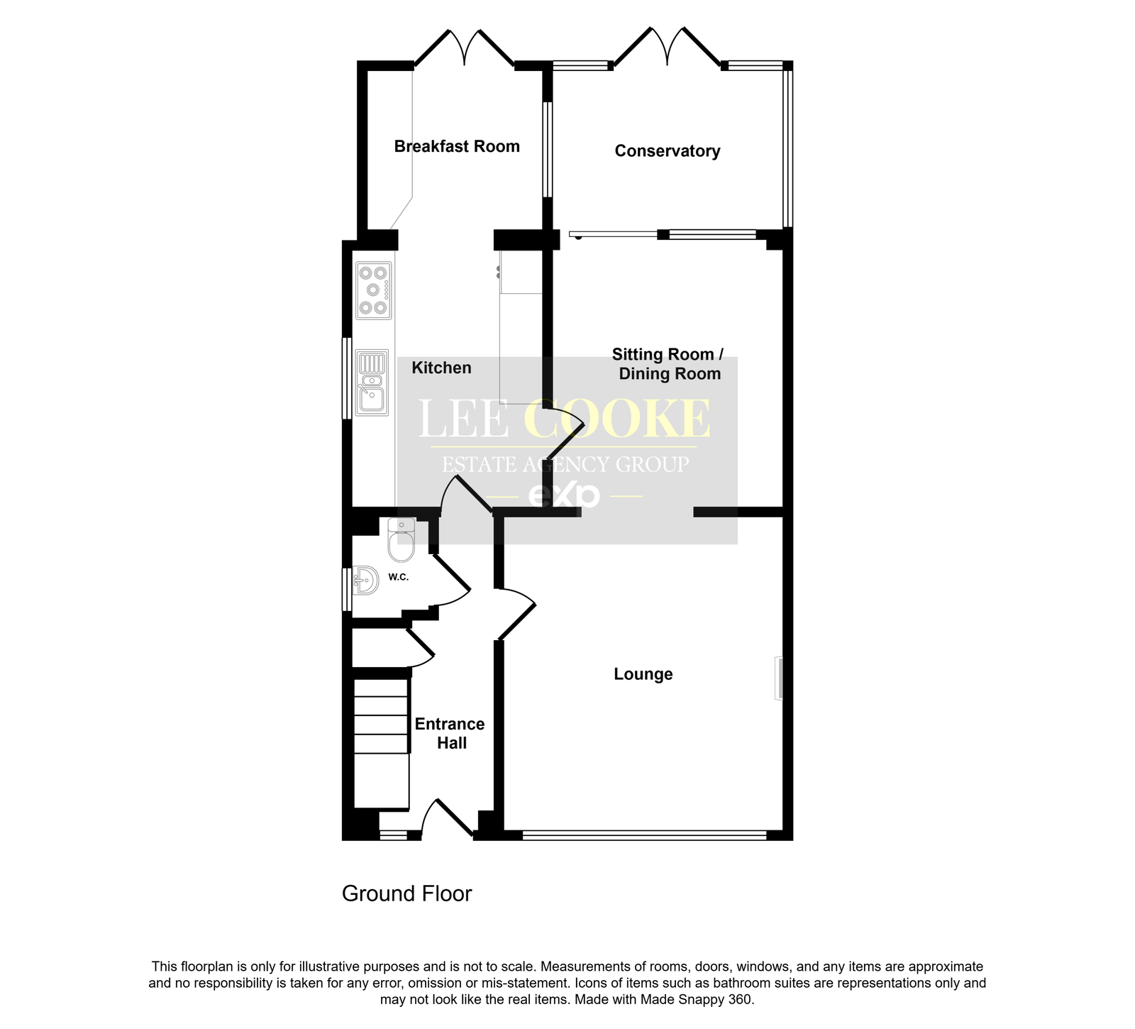Downford Close, Stafford floorplan