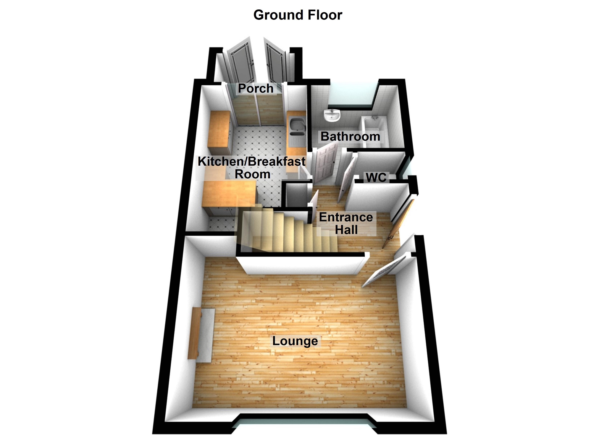 30, Penrhiw Road, Swansea floorplan