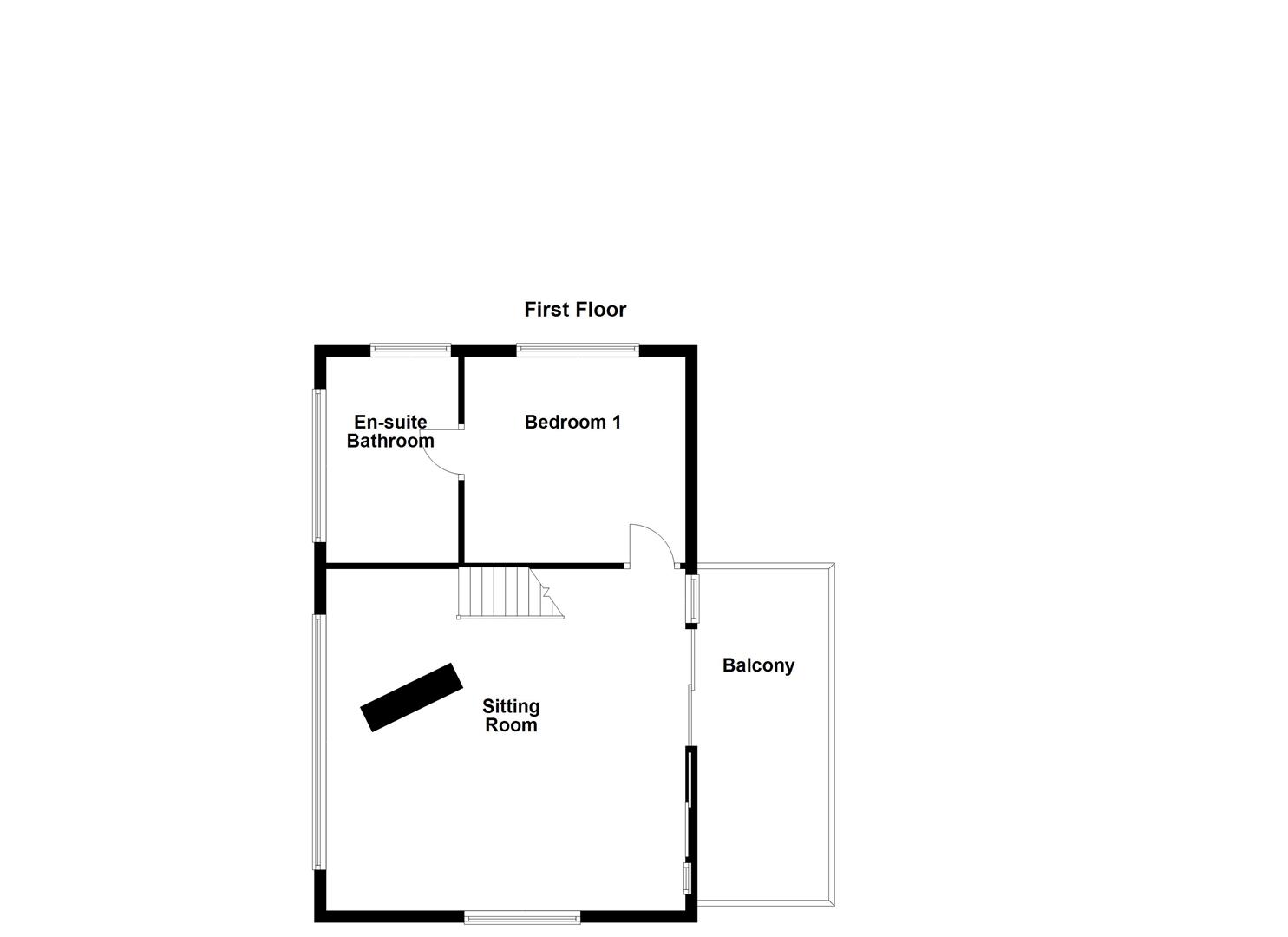 6, The Walled Garden, Wakefield floorplan