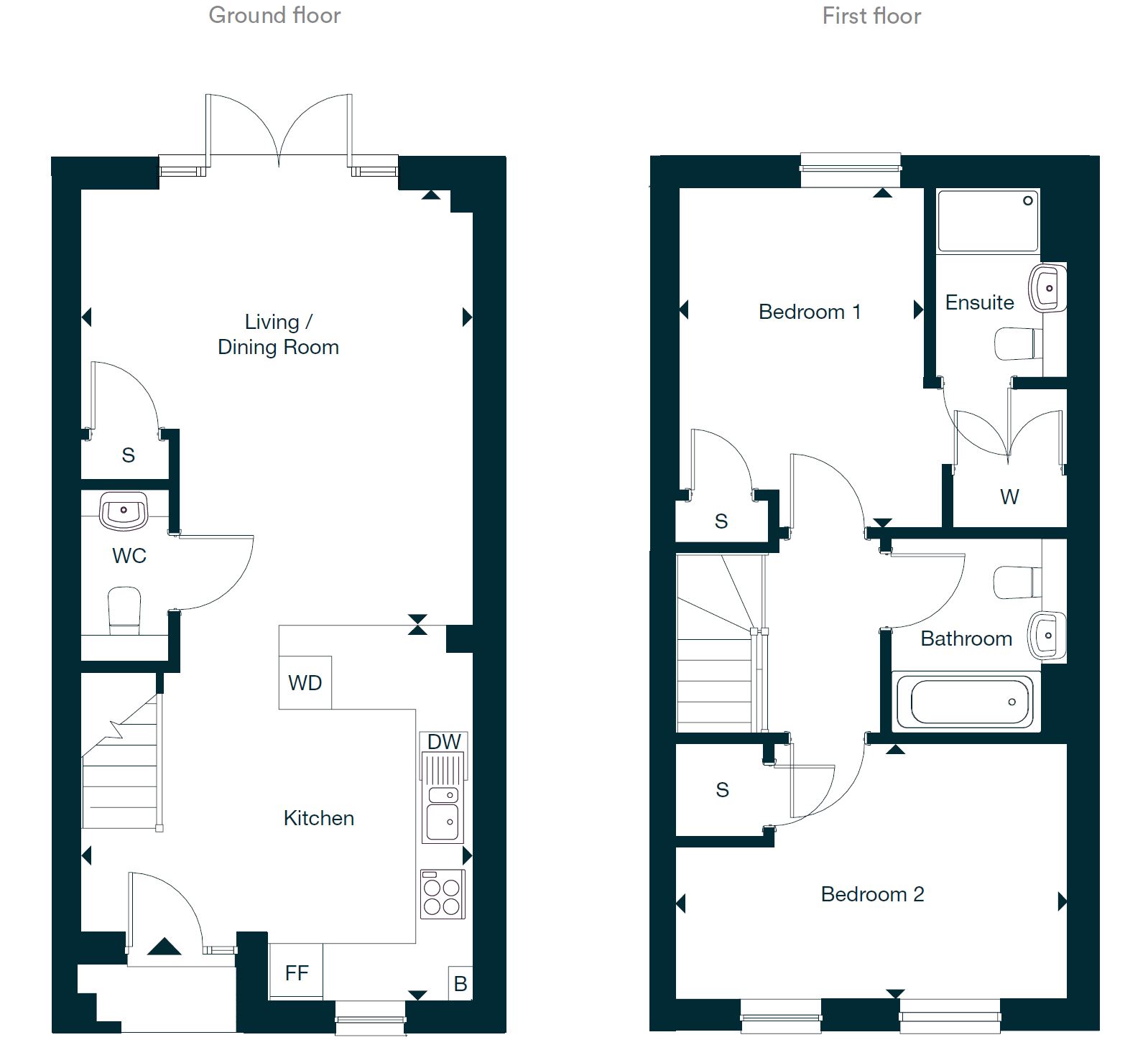 Regiment Gate, Springfield, Chelmsford CM1, 2 bedroom property for sale 64992063 PrimeLocation