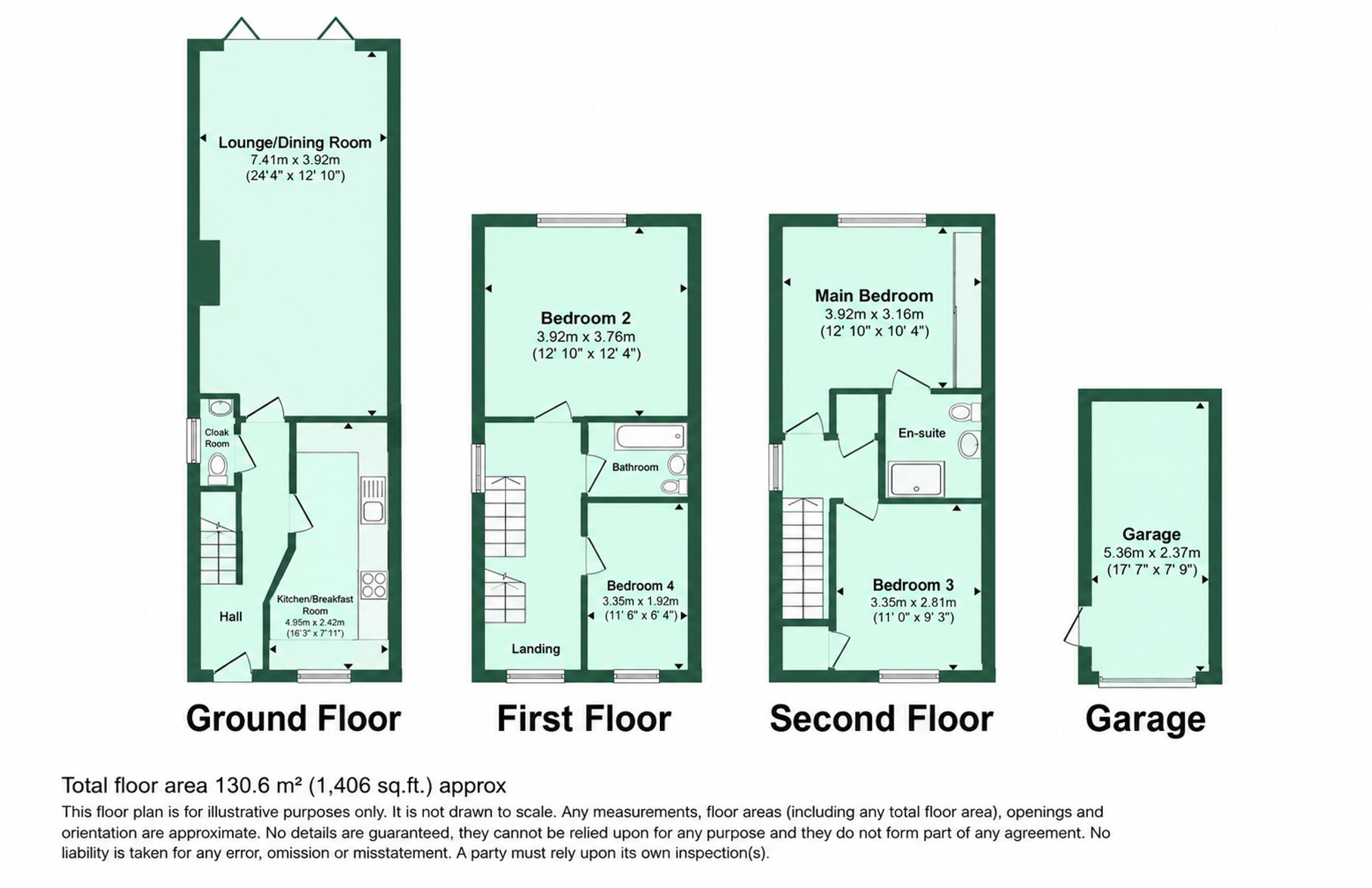 26 Dodd Road, Watford floorplan