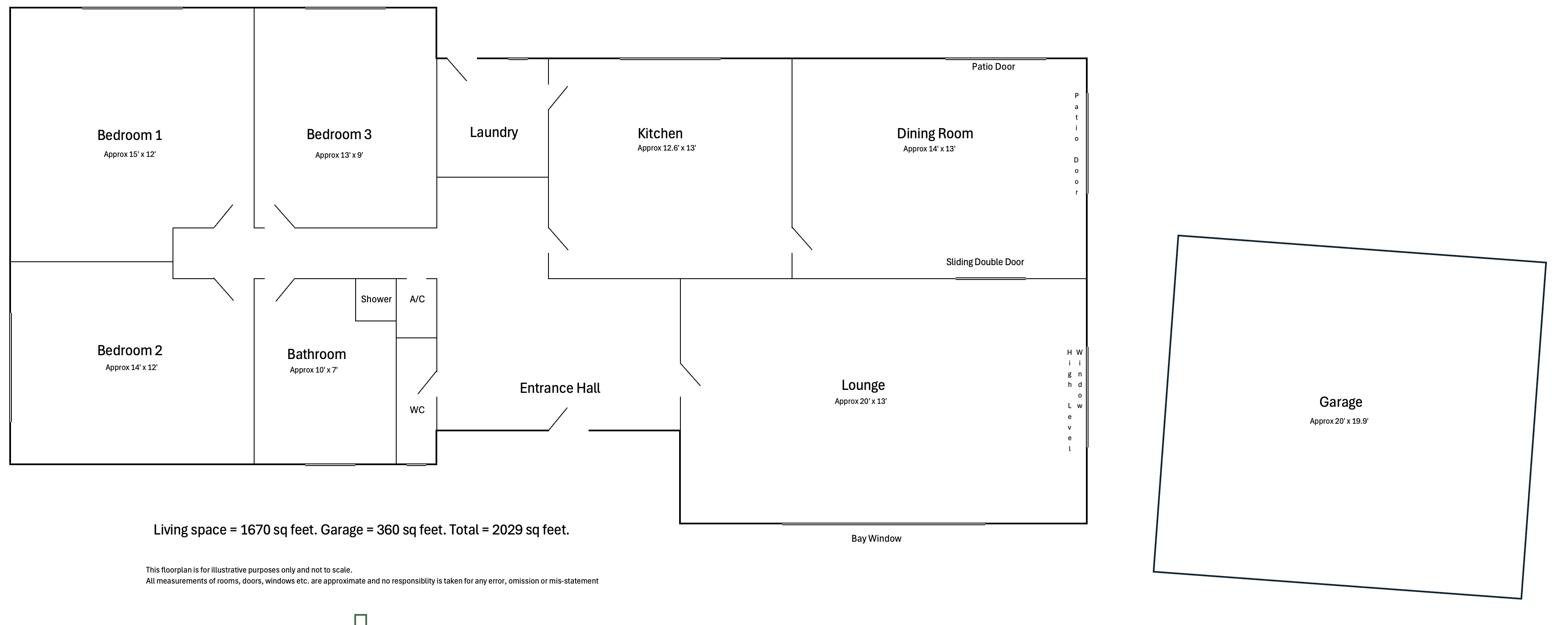 32, Grosvenor Avenue, Stoke-on-Trent. floorplan