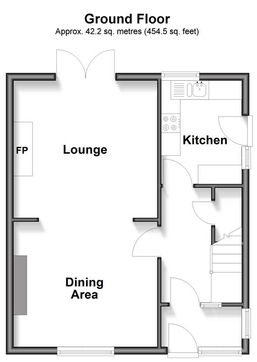 Grange Road Saltwood, Hythe floorplan