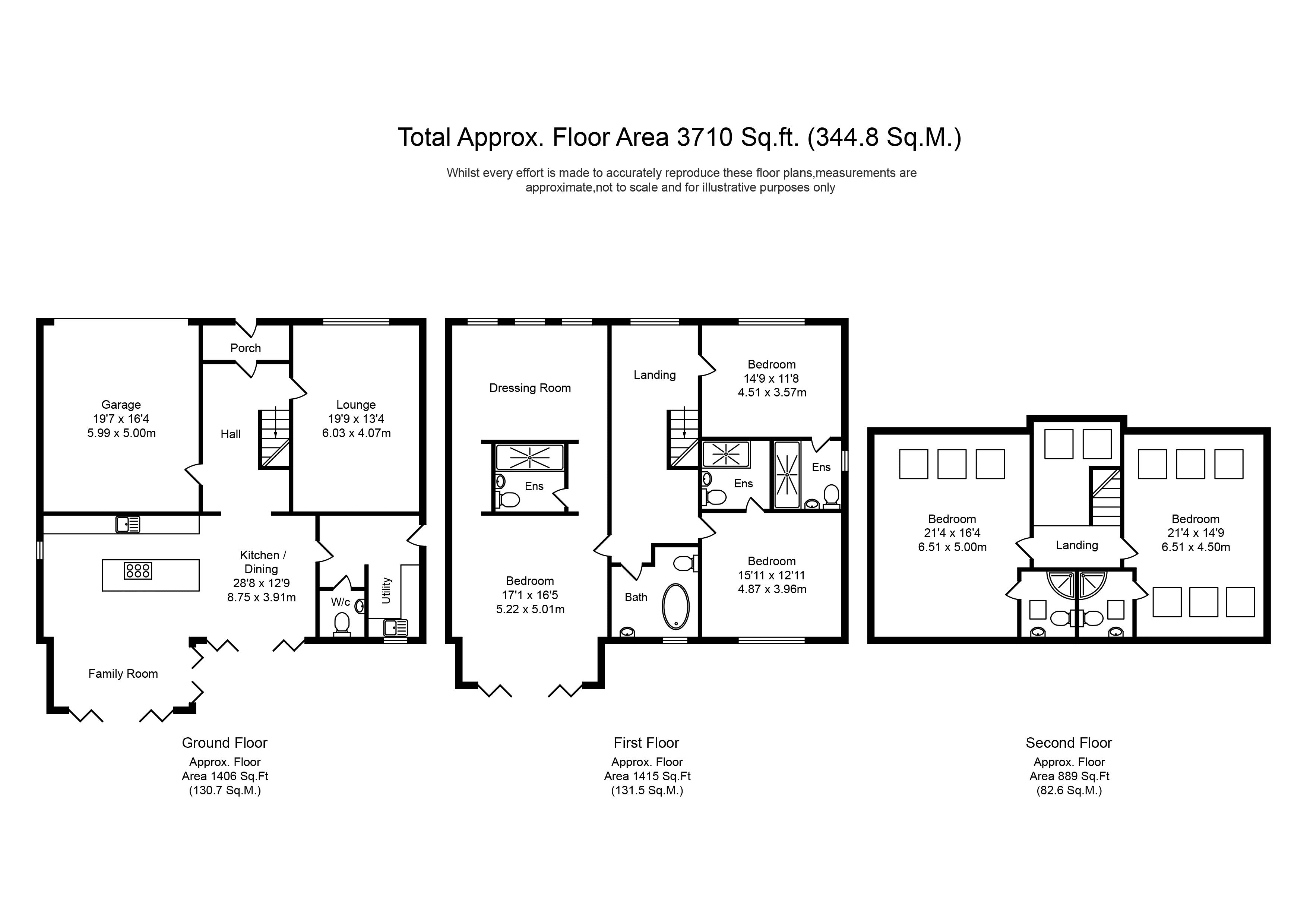 Gaw Hill Lane, Aughton, Ormskirk L39, 5 bedroom detached house for sale