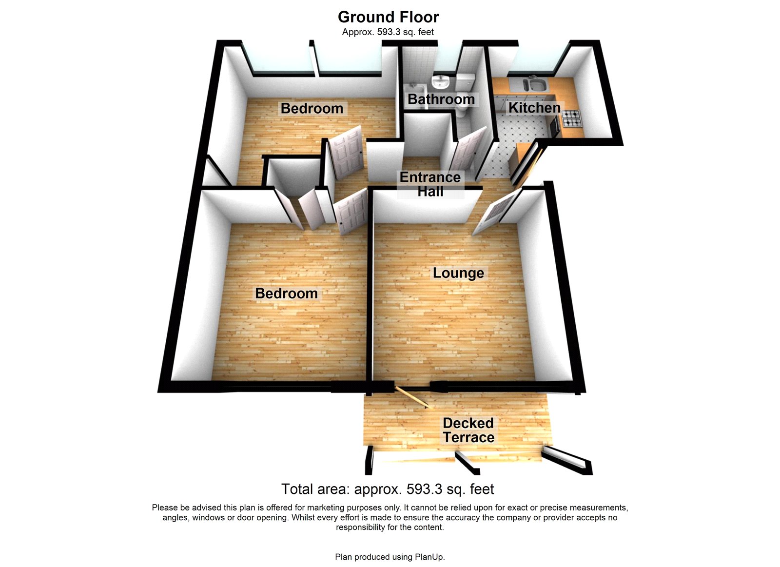 7 Hever House,, Cypress Court, Kent floorplan
