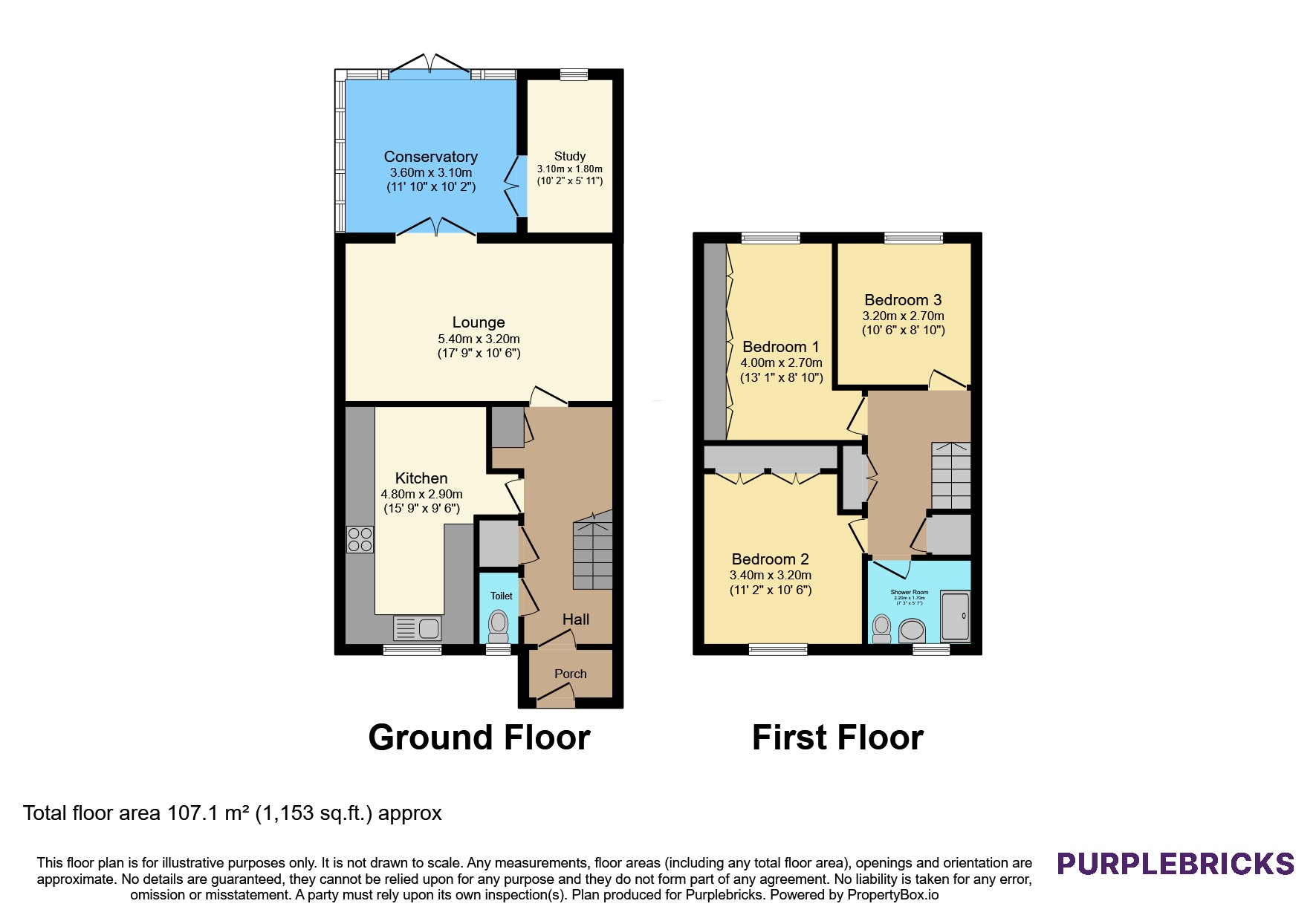 14, Rowan Drive, Durham floorplan