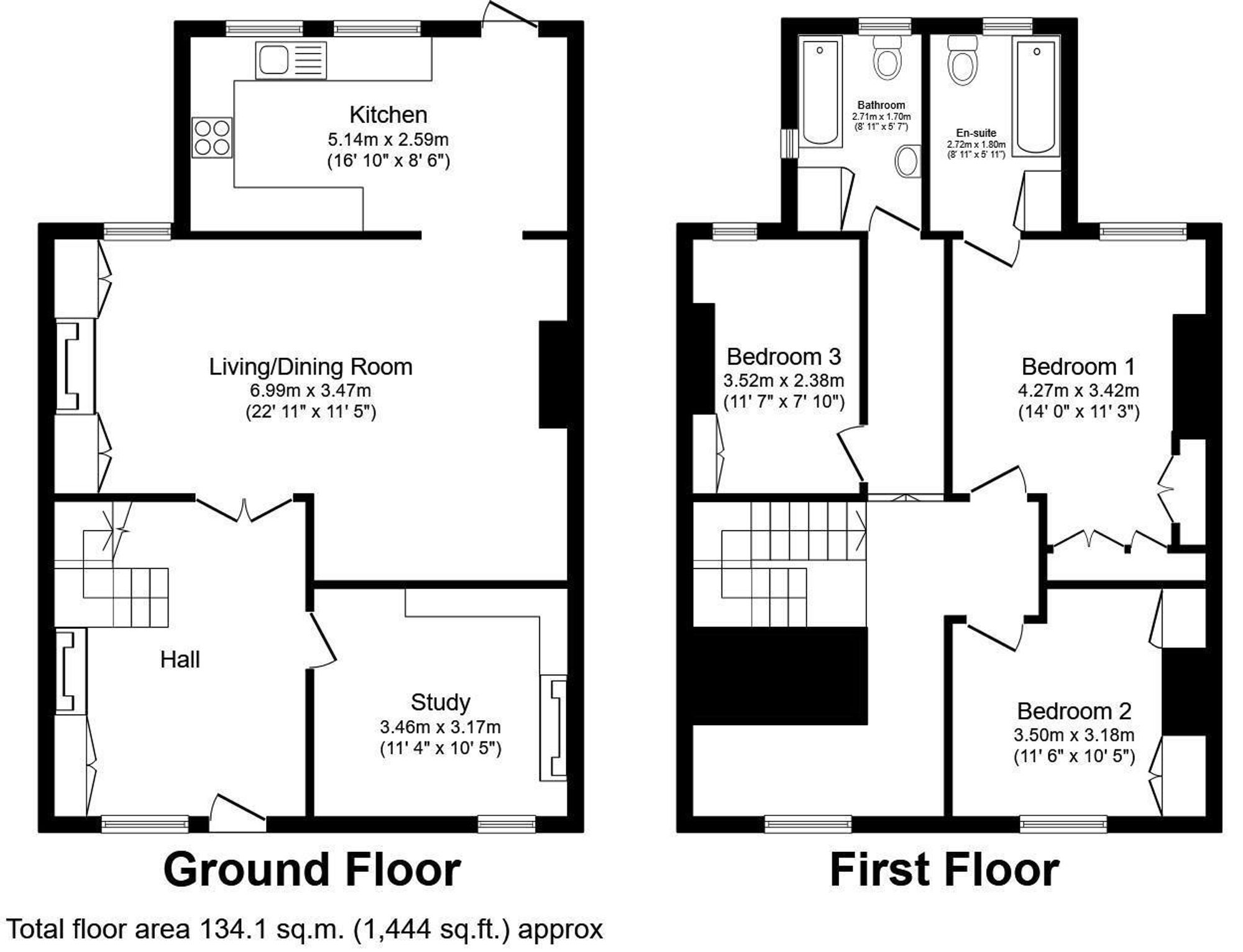 20 River Street, Congleton floorplan