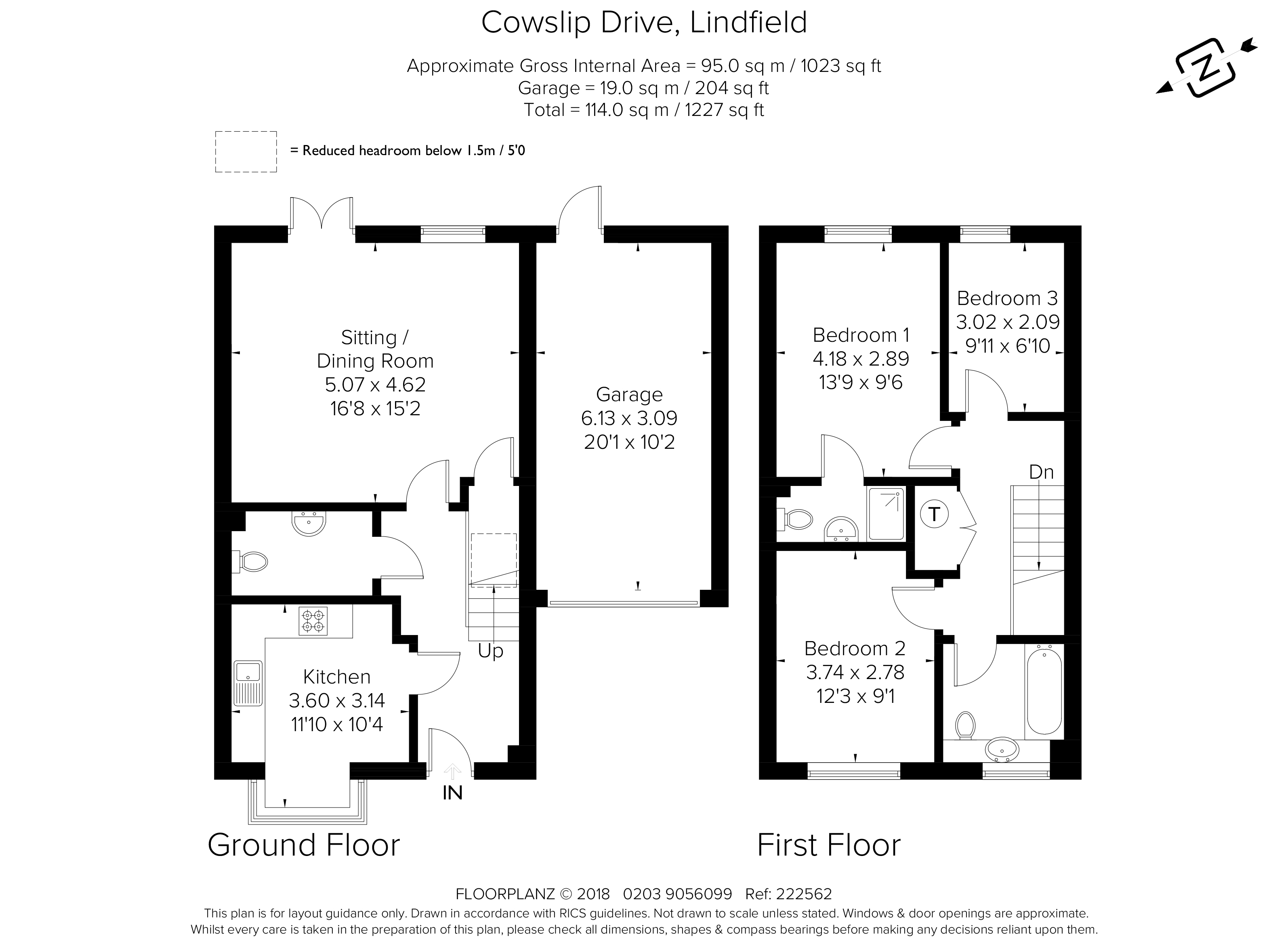 3 Bedrooms Detached house to rent in Cowslip Drive, Lindfield, Haywards Heath RH16