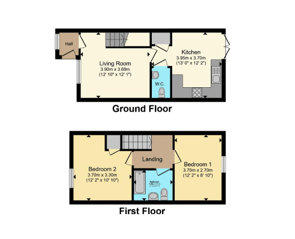 33, Howard Street, Burnley floorplan