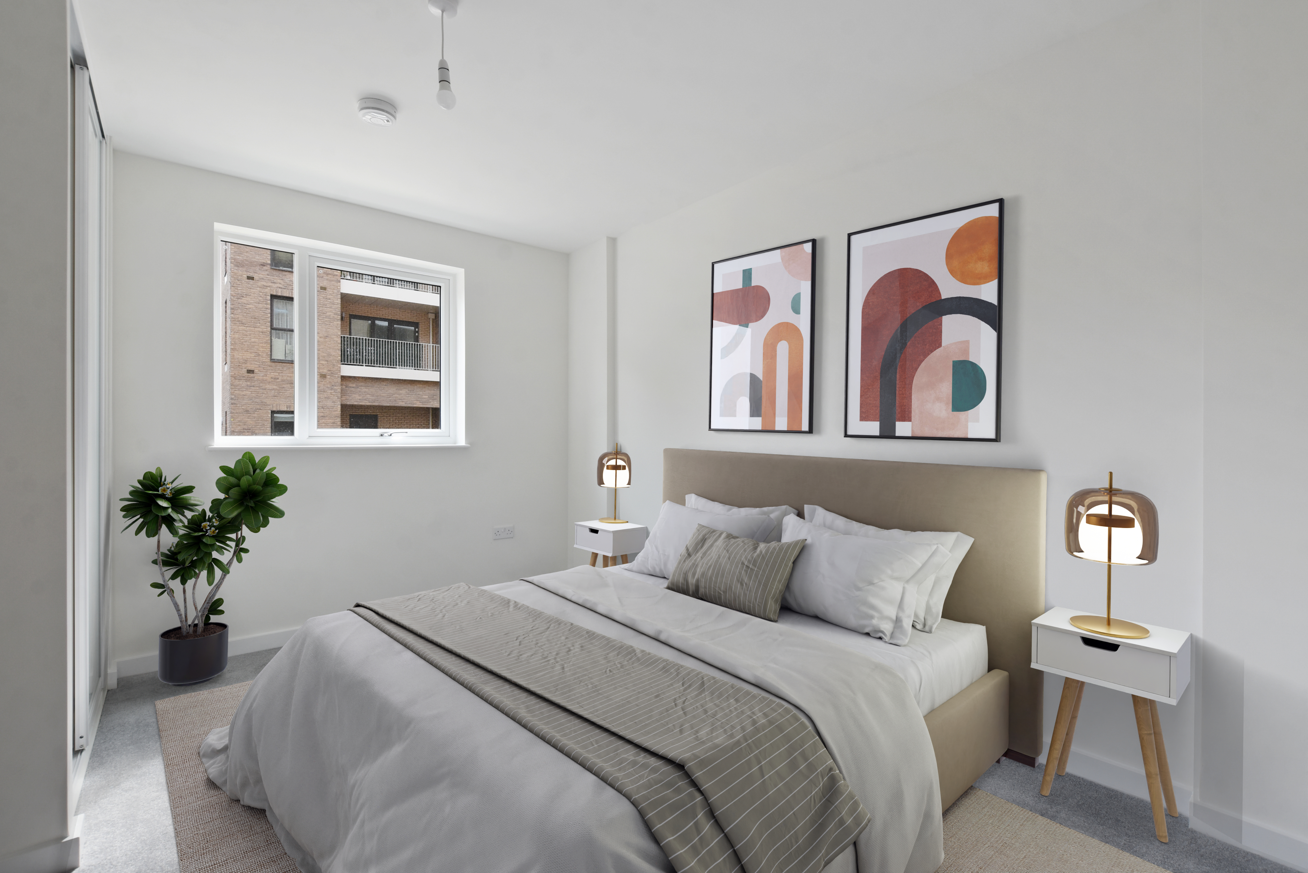 Quartoria CGI Bedroom