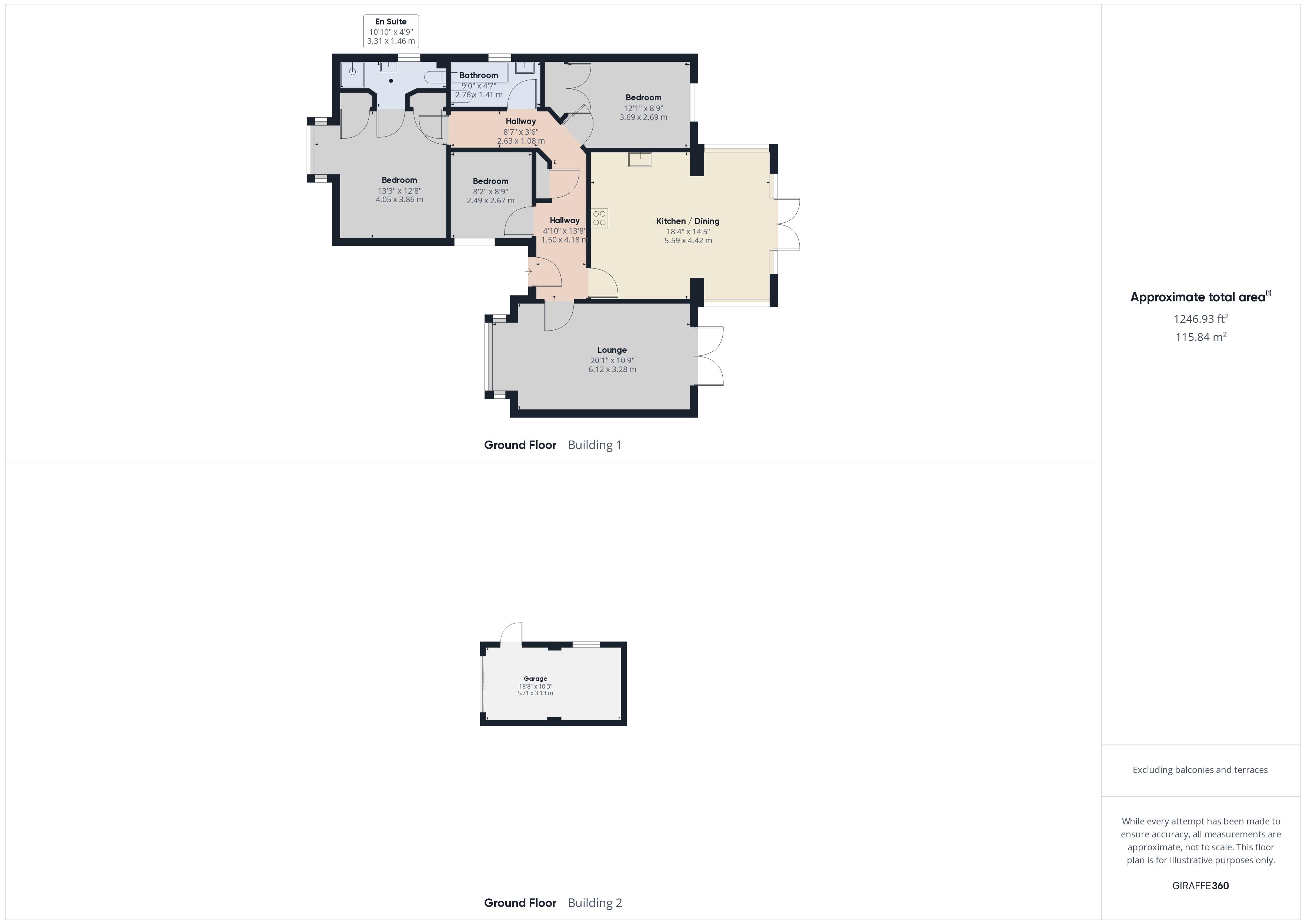 Logandale Court, Symington, Biggar ML12, 3 bedroom bungalow for sale